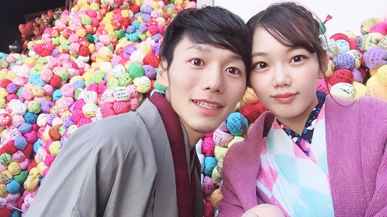 着物デート ♡ 春のライトアップ情報