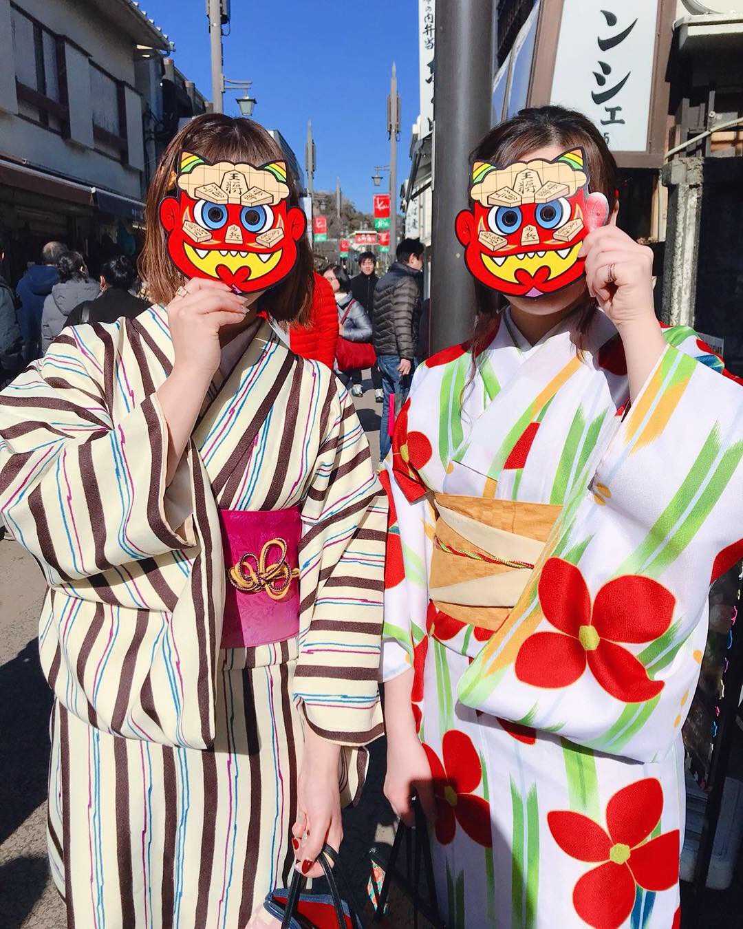 鬼は外！福は内！٩(๑>∀<๑)۶！！【節分の日】