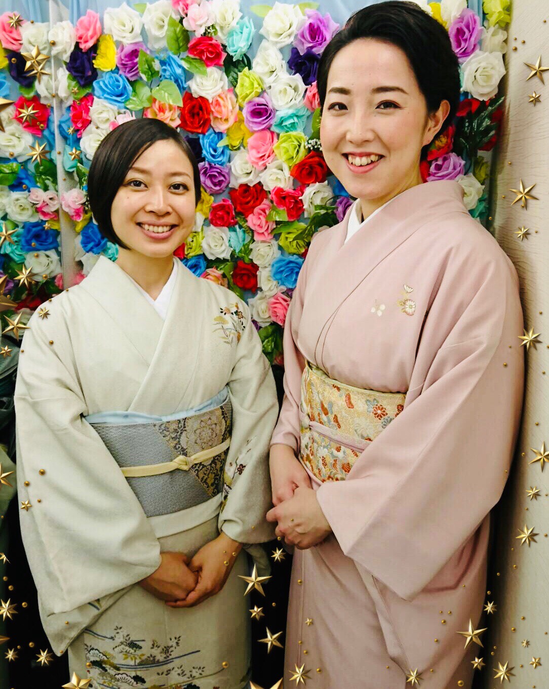 華やか訪問着☆☆｜着物レンタルVASARA渋谷店