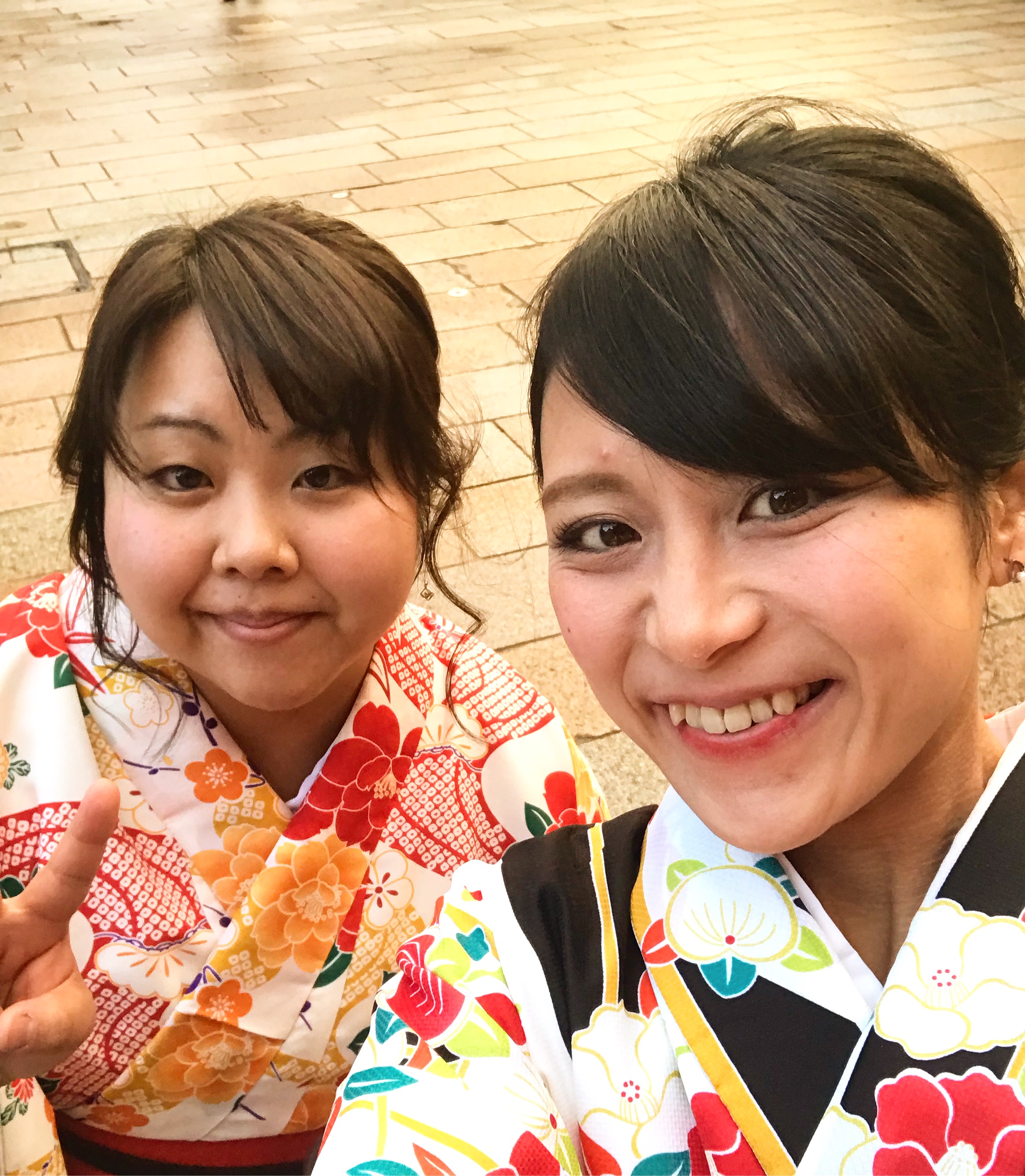 仲良し(≧∀≦)