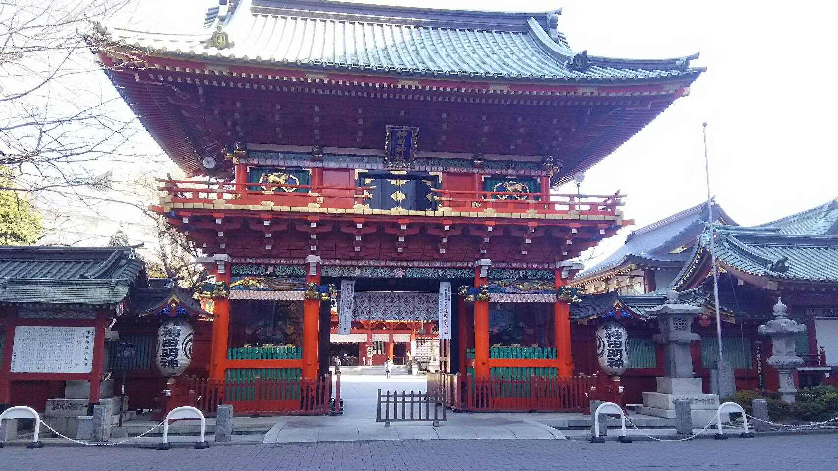 神田明神 新装です。