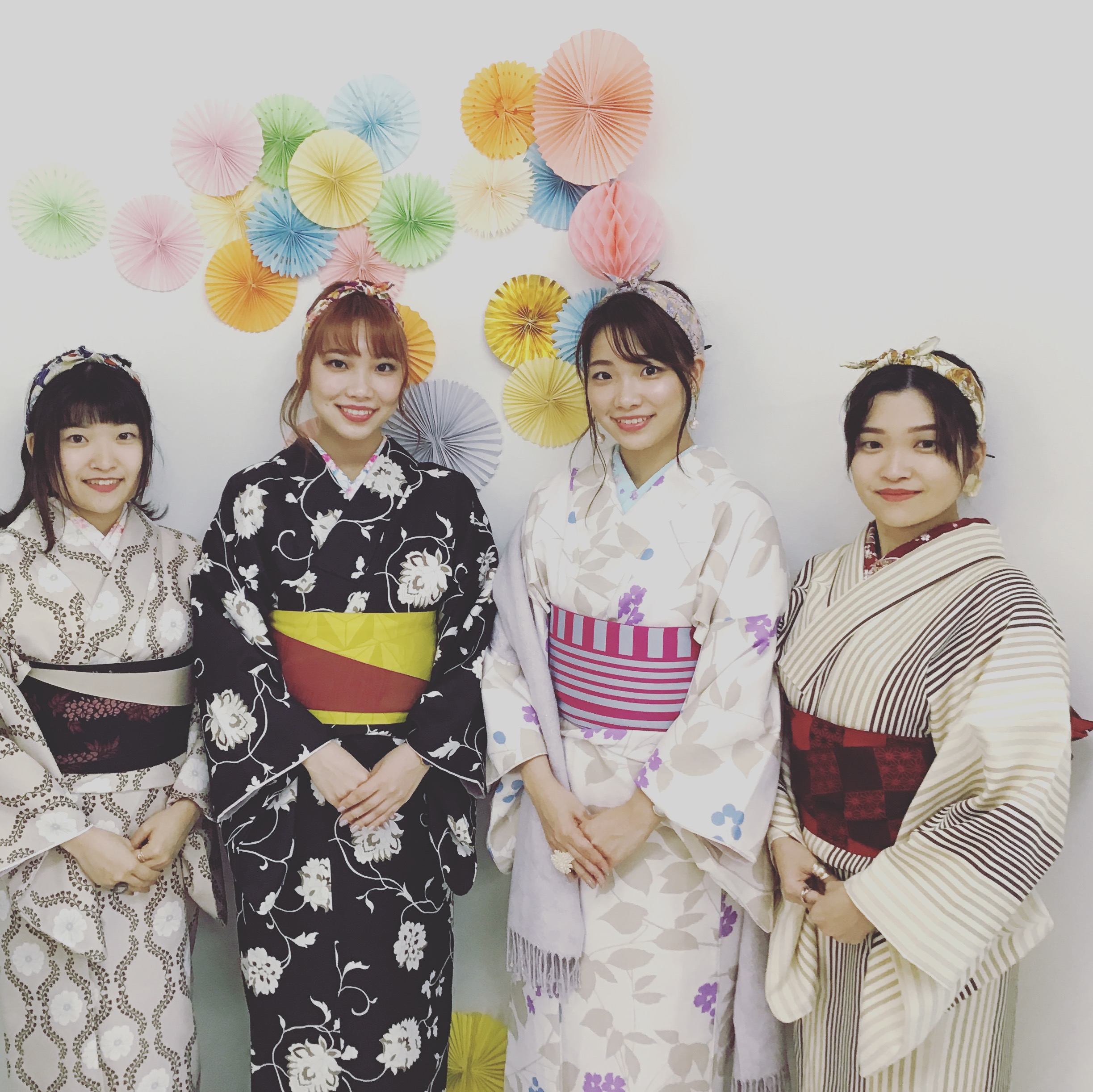 ペア✖️ペア、仲良し(≧∀≦)４人組