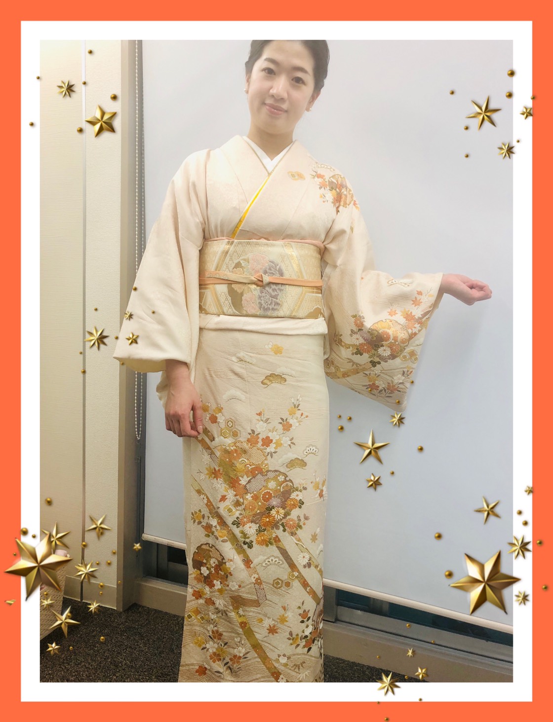 訪問着スリースター☆★☆｜着物レンタルVASARA渋谷店