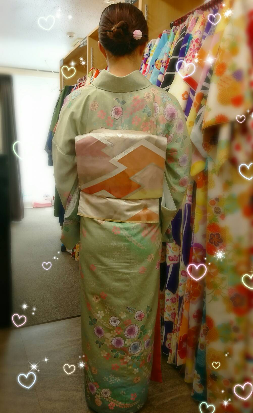 結婚式参列～♪｜着物レンタルVASARA渋谷店