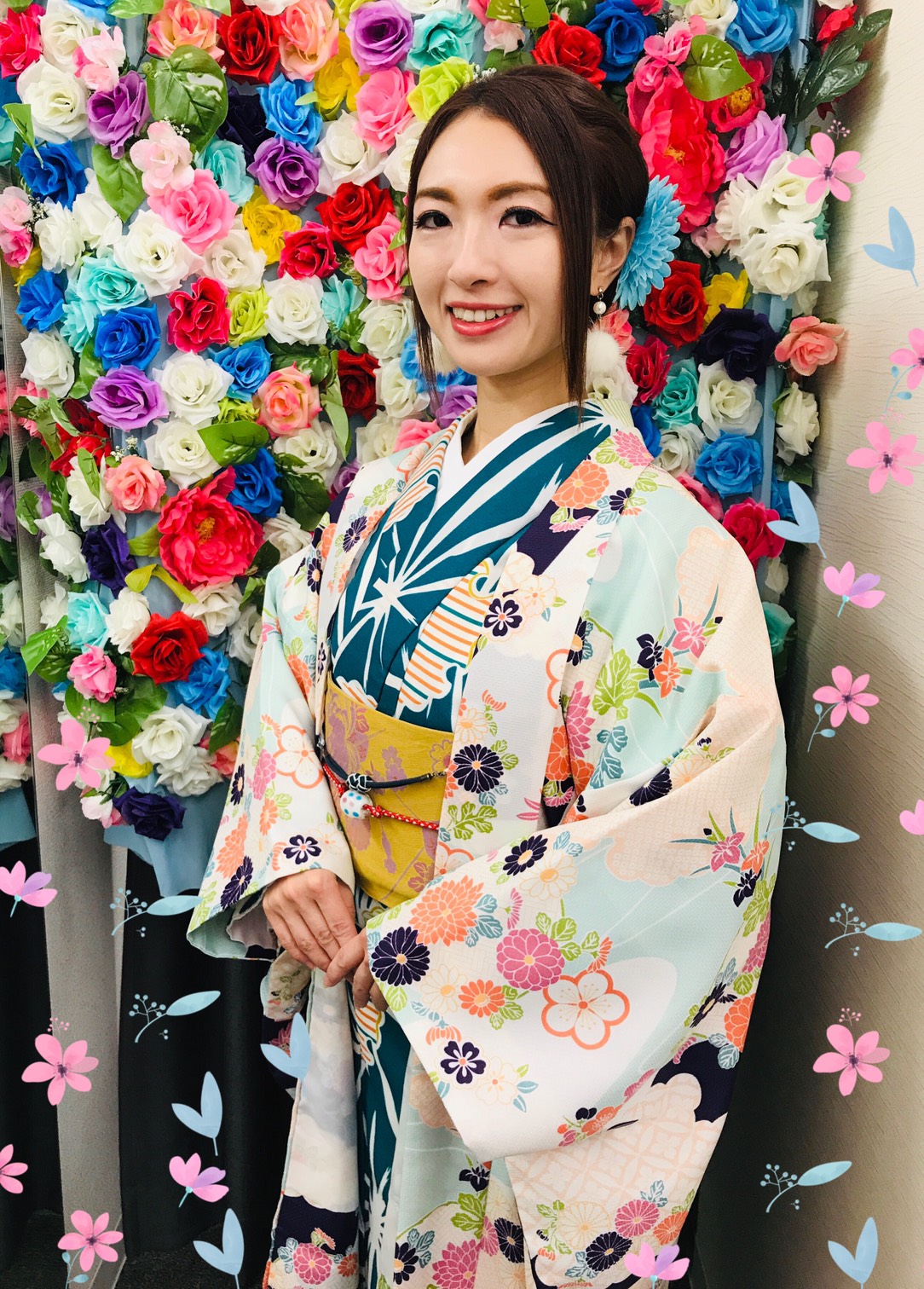 寒い日は羽織コーデ♡｜着物レンタルVASARA渋谷店