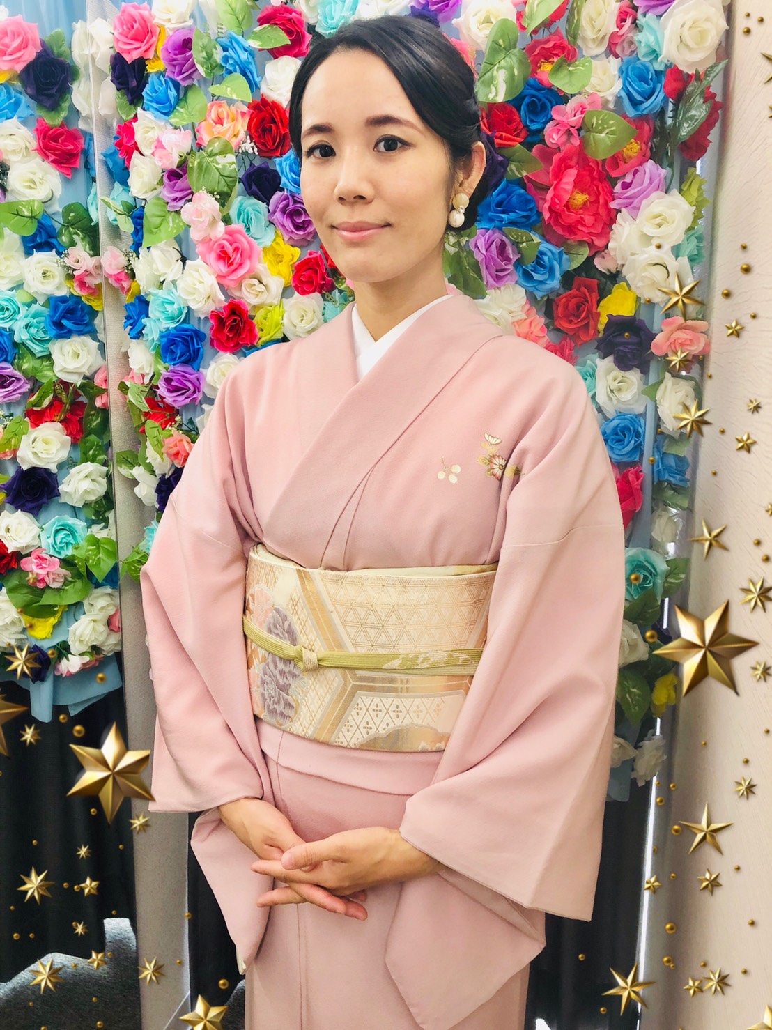 三連休は結婚式へ♪｜着物レンタルVASARA渋谷店