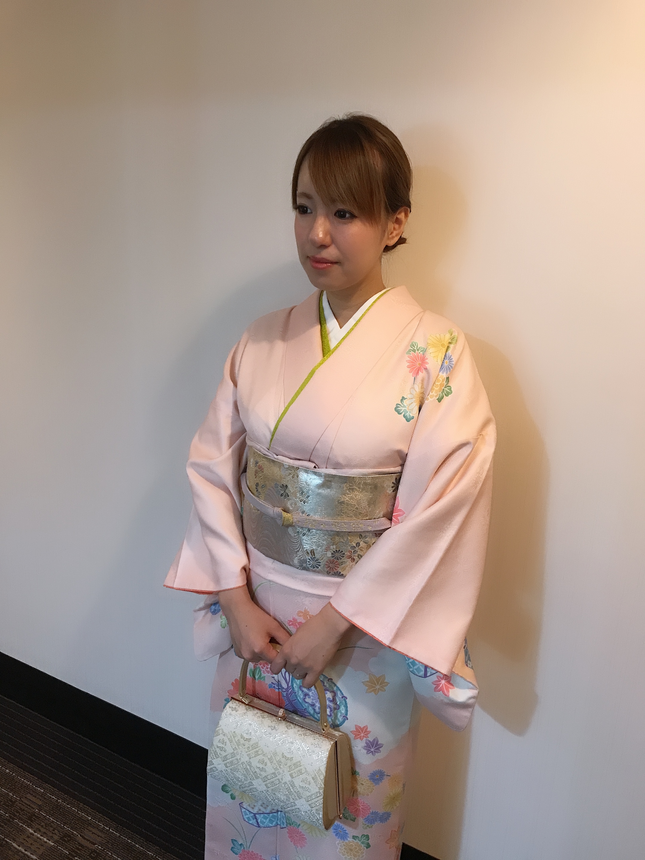 訪問着♪