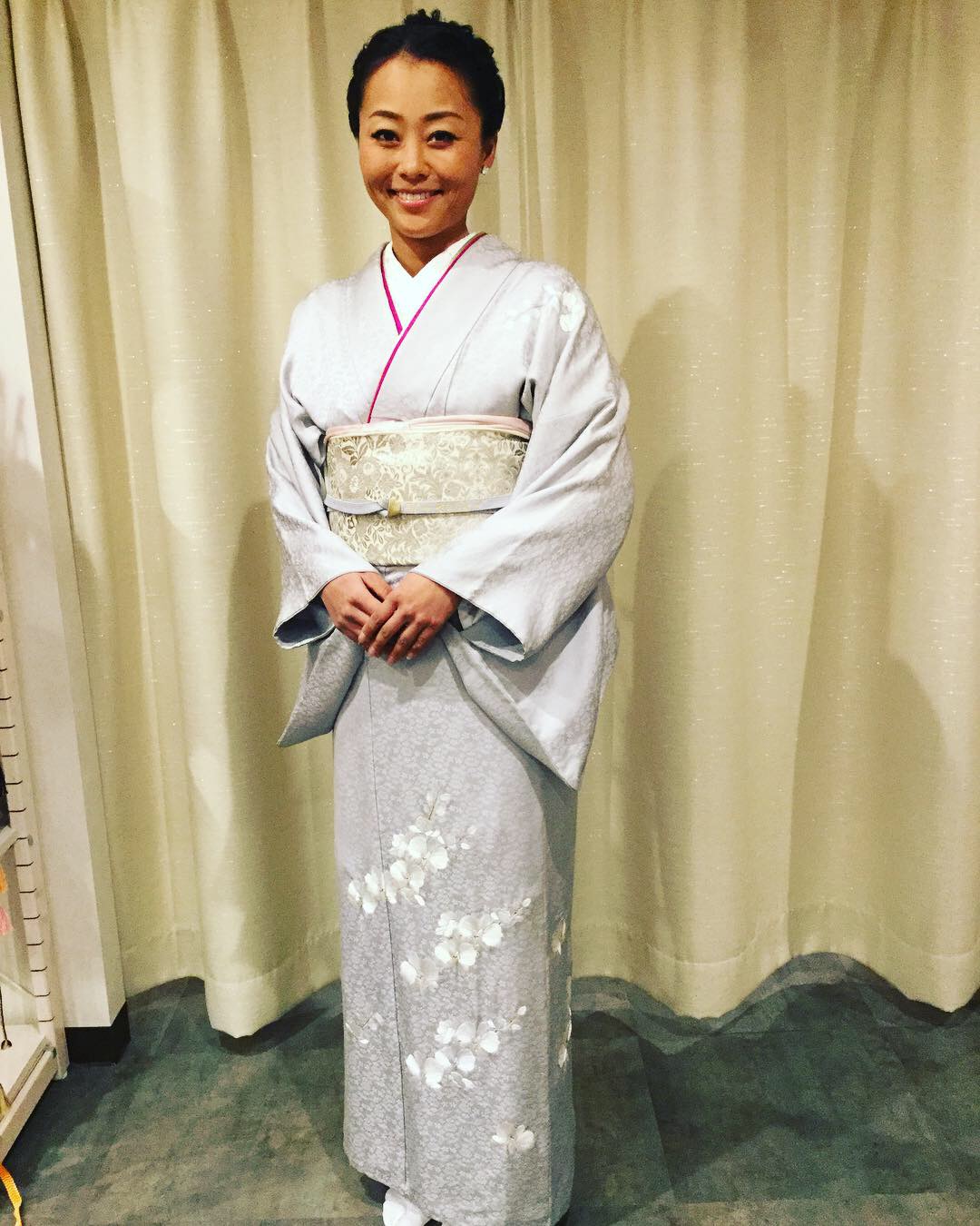着物美人