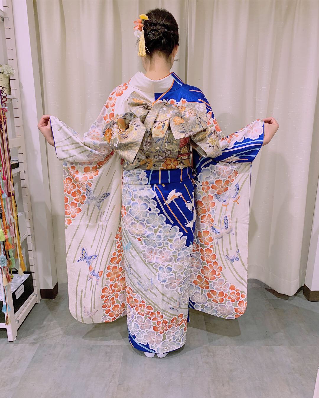 振袖で華やかに♪