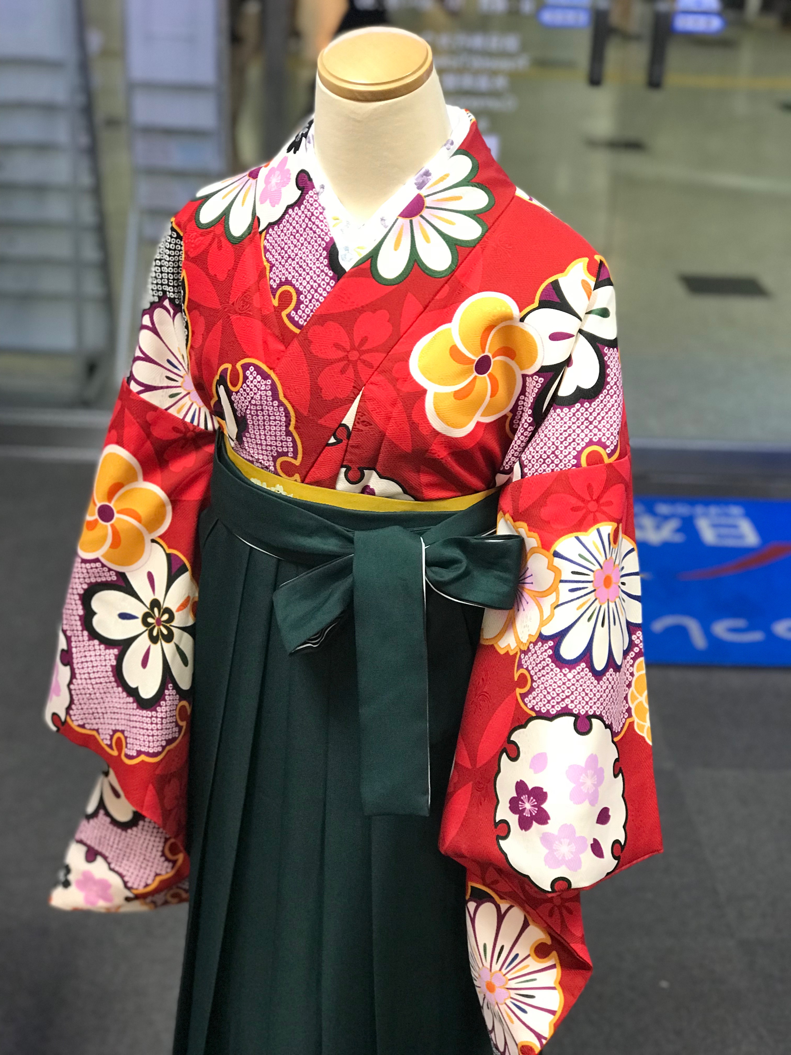 卒業袴(*^^*)