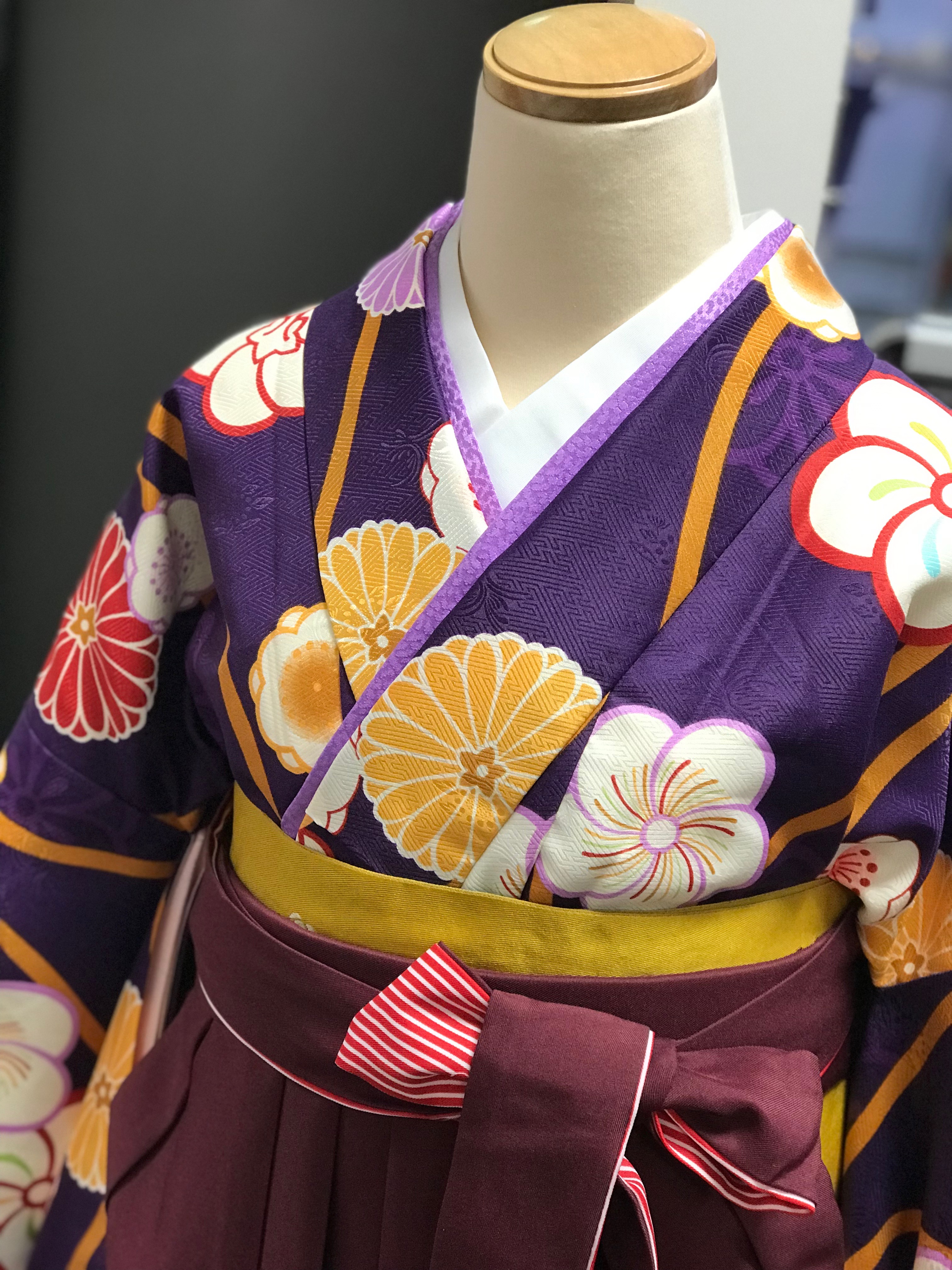 卒業袴のご予約お待ちしております(^^)