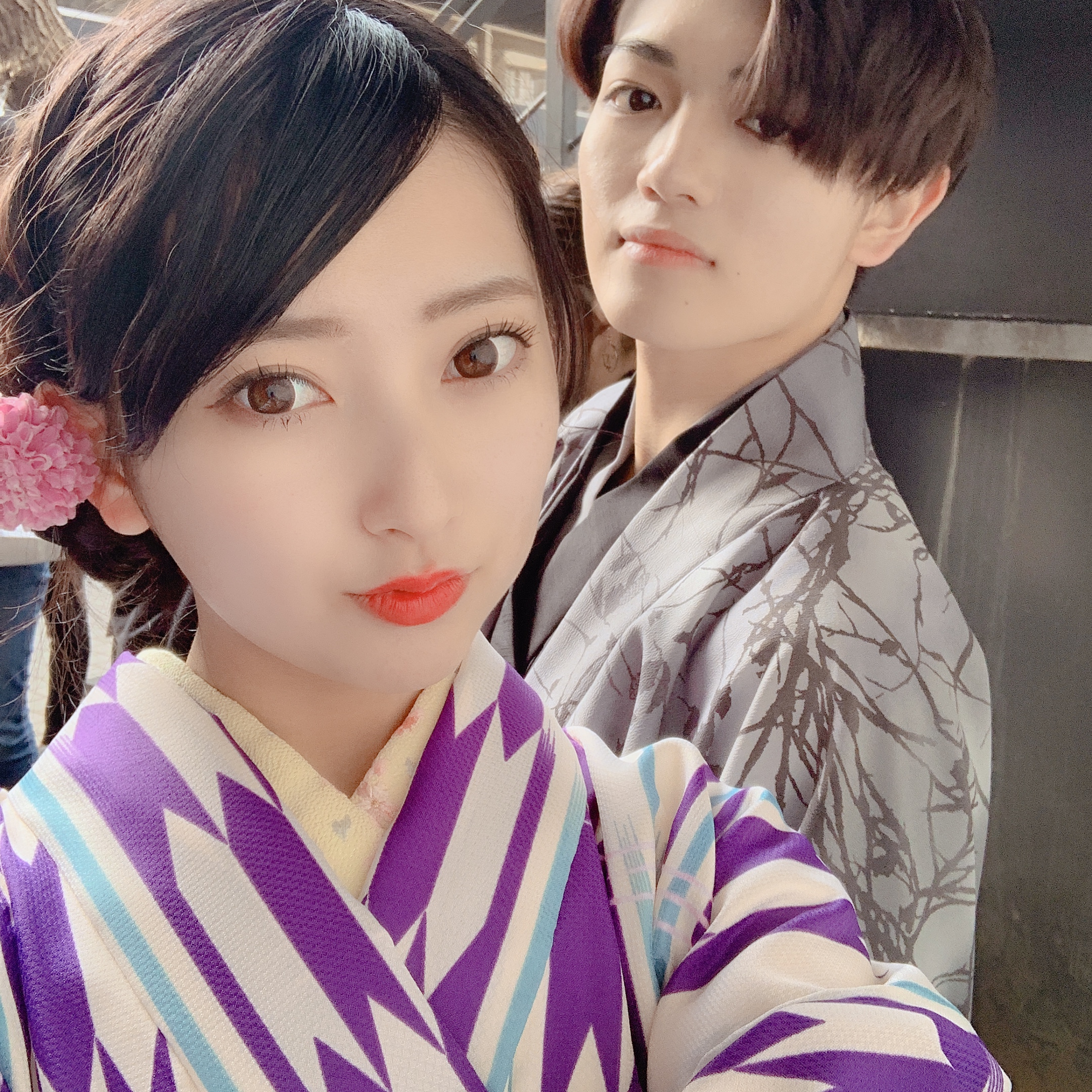 春のデートに