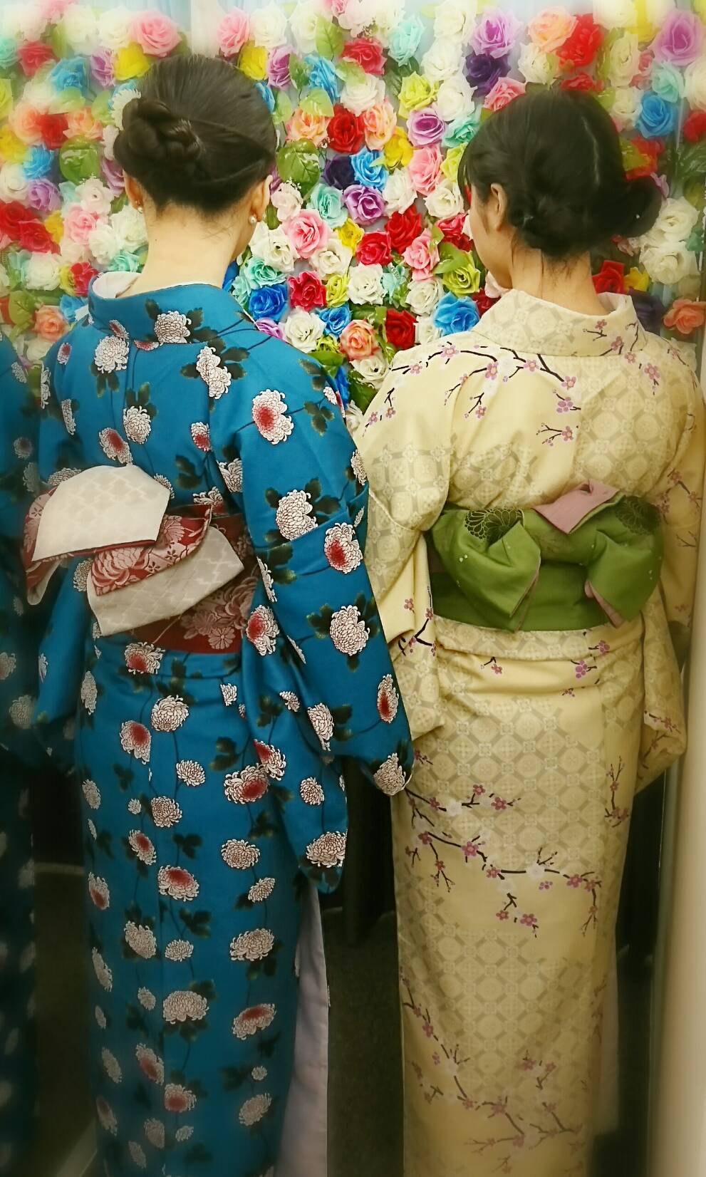 お友達同士で～♪｜着物レンタルVASARA渋谷店