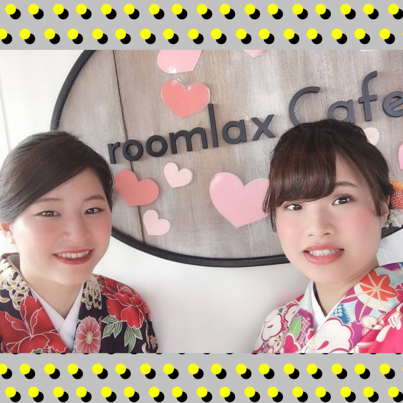 ルームラックスカフェ♪