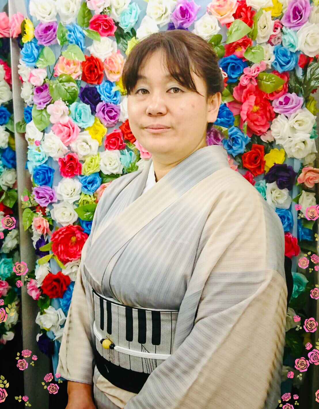 持ち込み着付け♪｜着物レンタルVASARA渋谷店