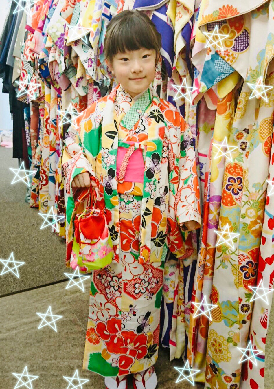 お子様着物♪｜着物レンタルVASARA渋谷店