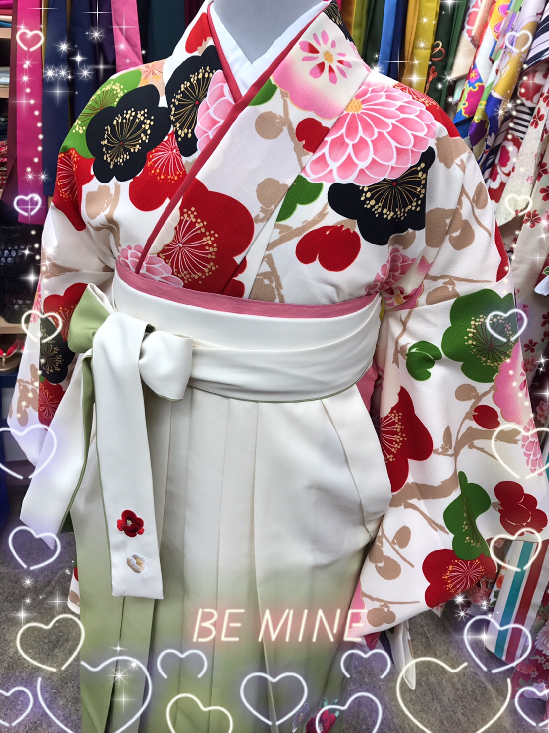 渋谷店限定！！！【丸紅】袴入荷(゜_゜)！！｜着物レンタルVASARA渋谷店
