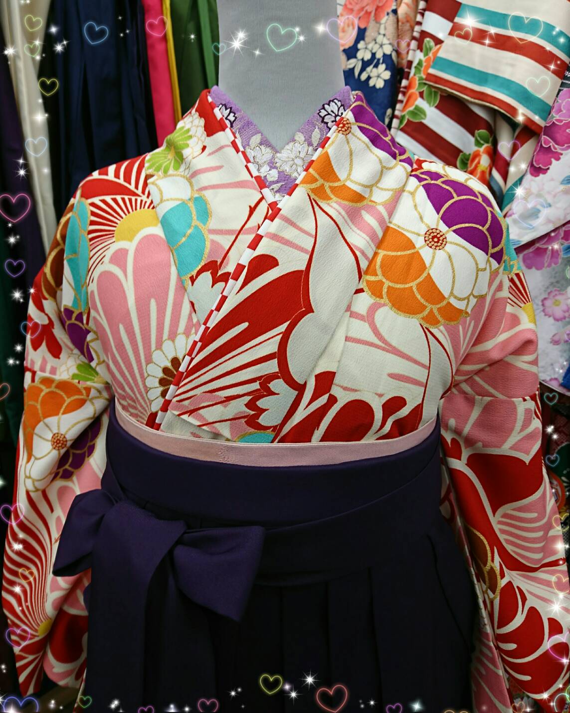 新作袴☆第二弾☆｜着物レンタルVASARA渋谷店