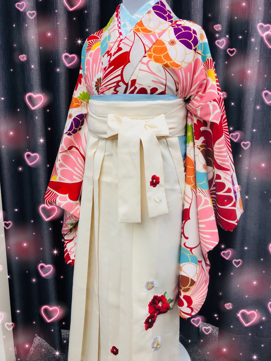＜渋谷店限定！！＞ブランド袴☆｜着物レンタルVASARA渋谷店