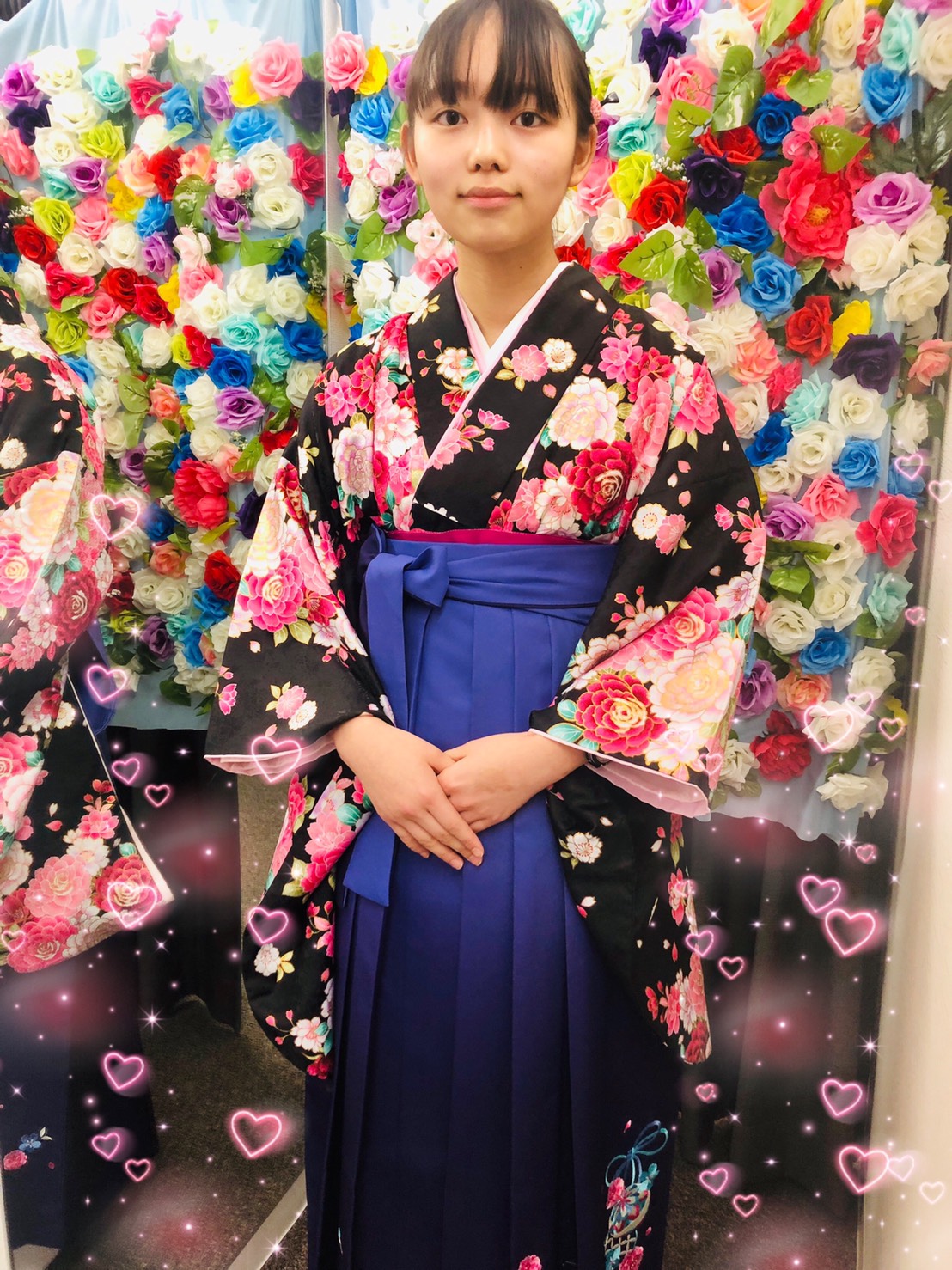 卒業式(●´ω｀●)｜着物レンタルVASARA渋谷店