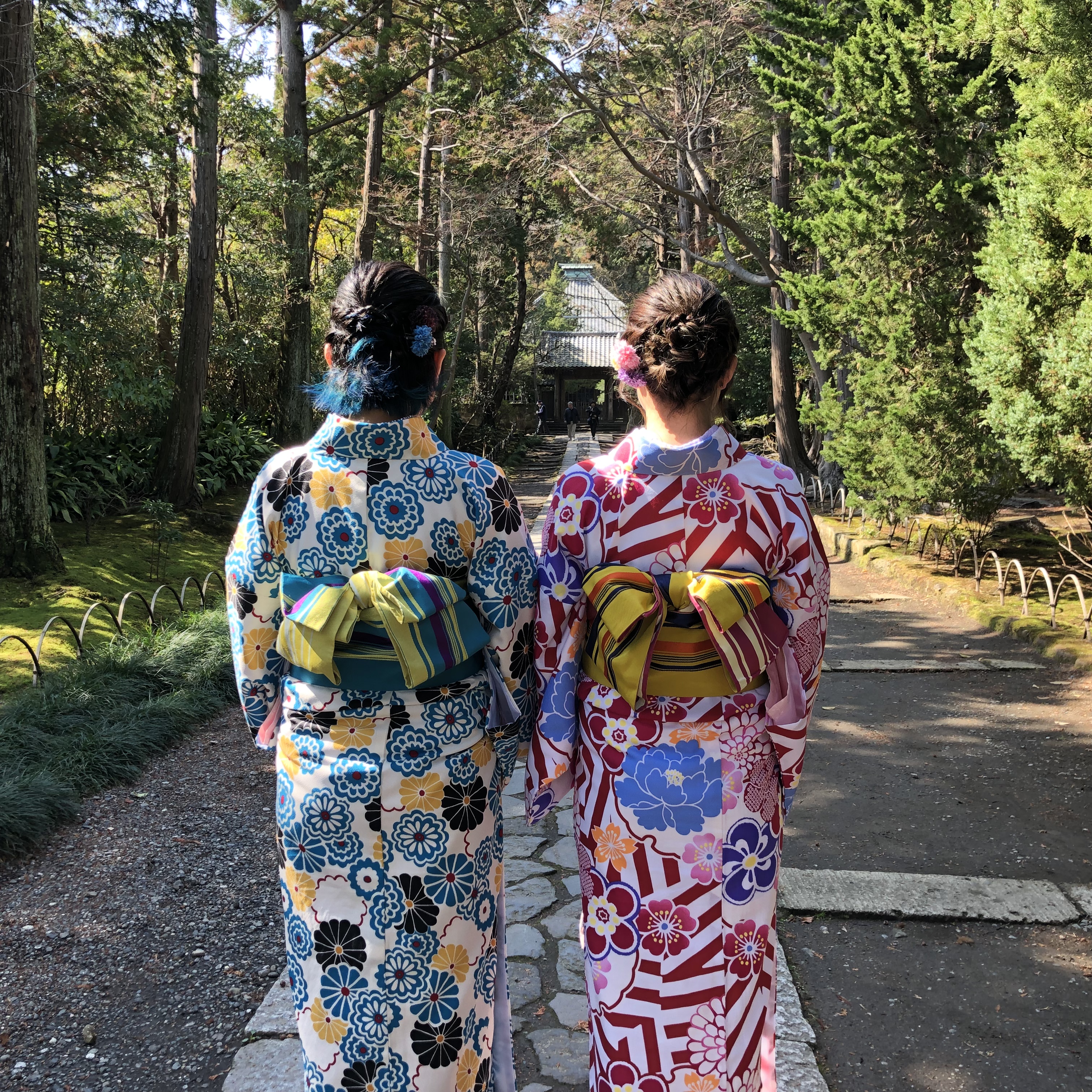 赤と青