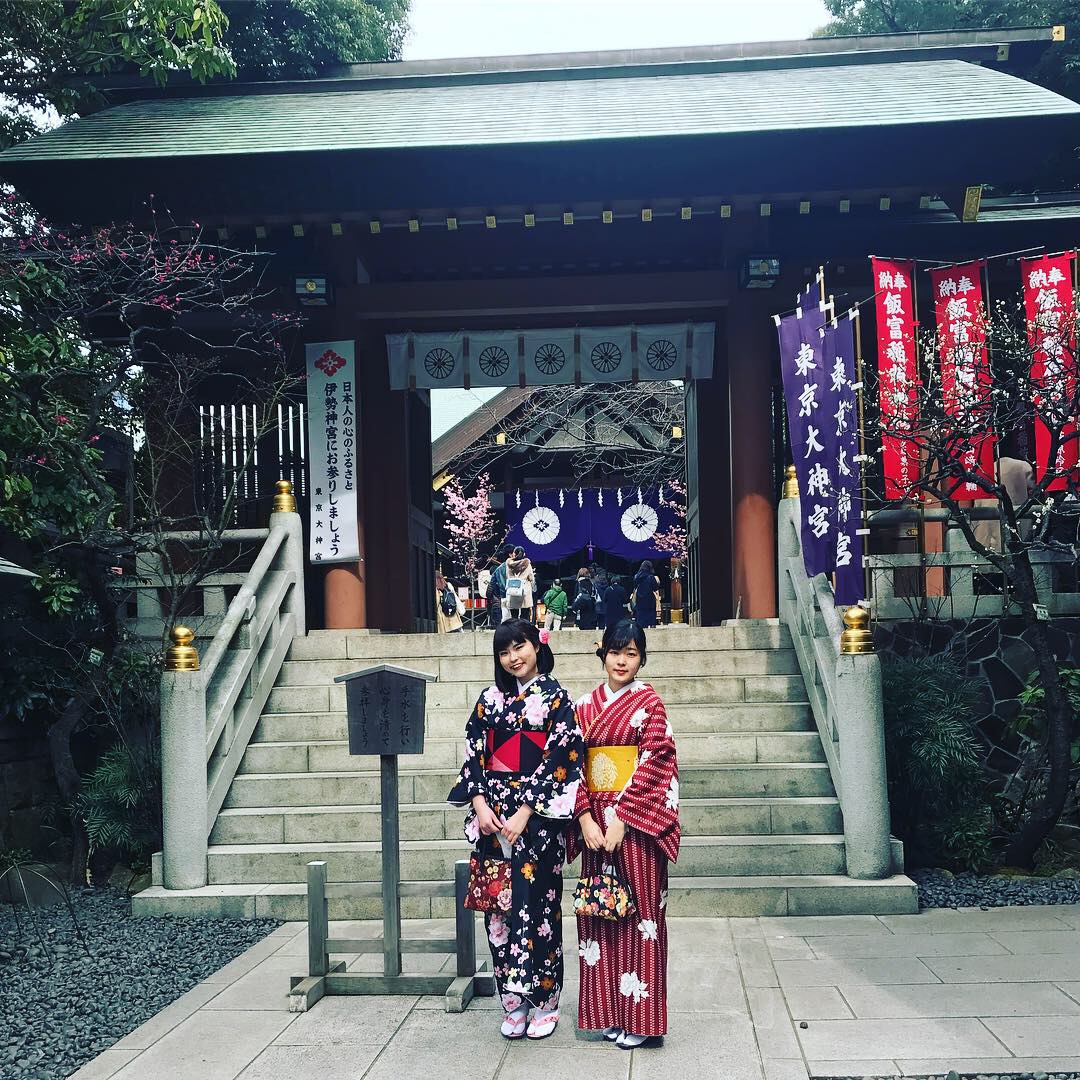 東京大神宮の人気は衰えません！