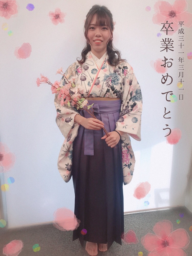 まだ間に合う！！卒業袴は渋谷で♪｜着物レンタルVASARA渋谷店
