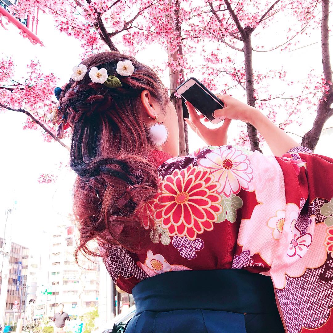 期間限定!桜と♡