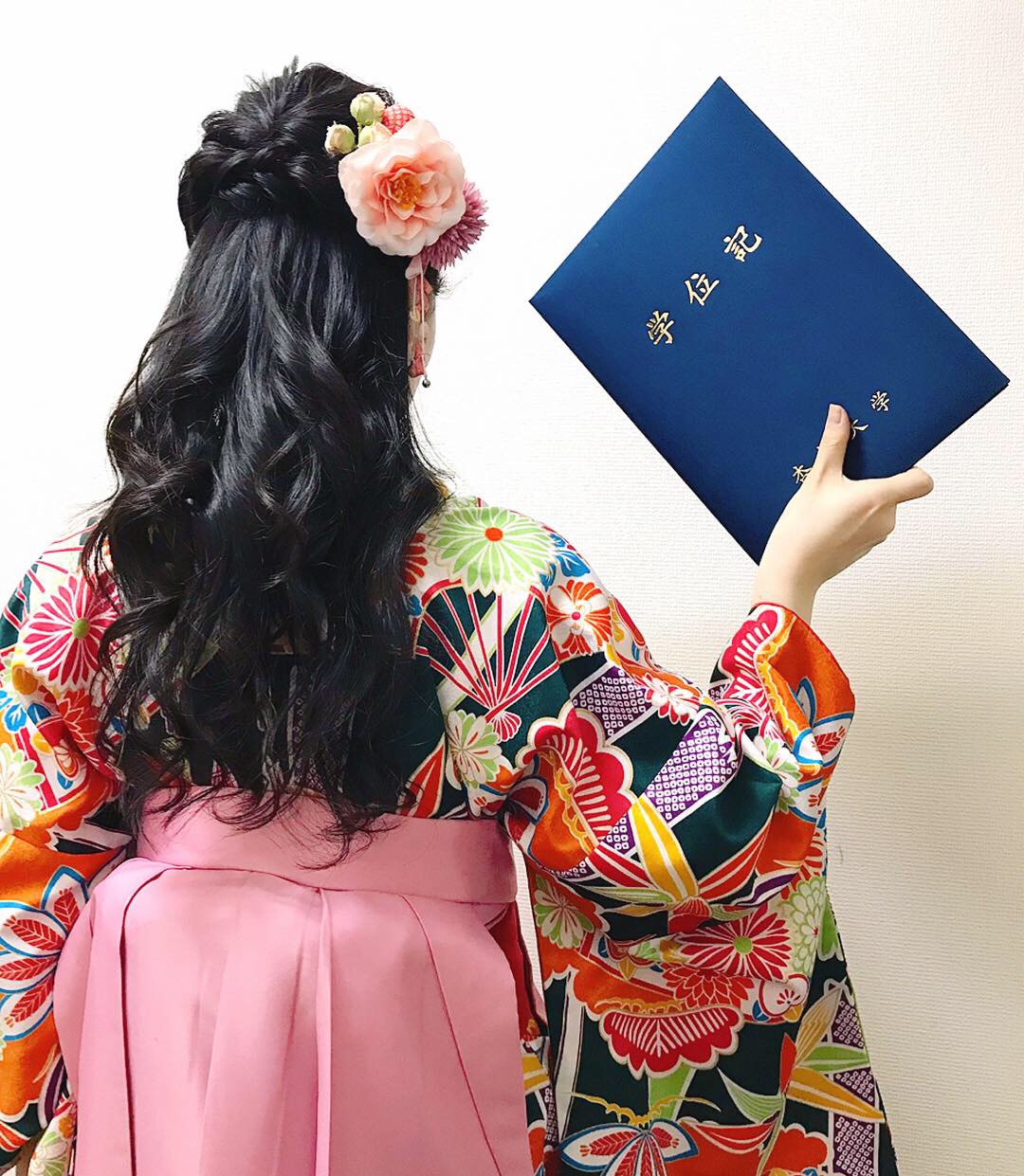 ハーフアップ♡