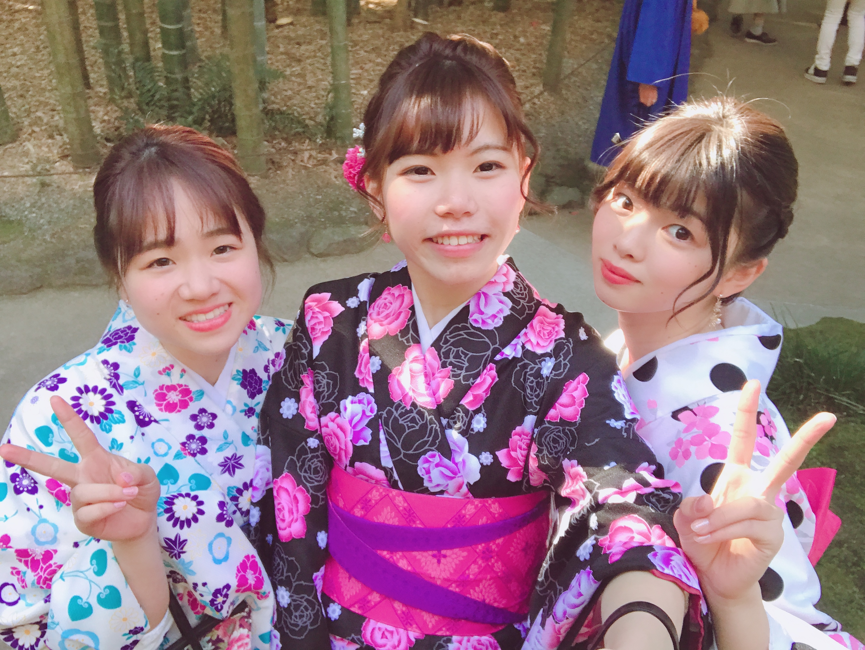 春色3人♪