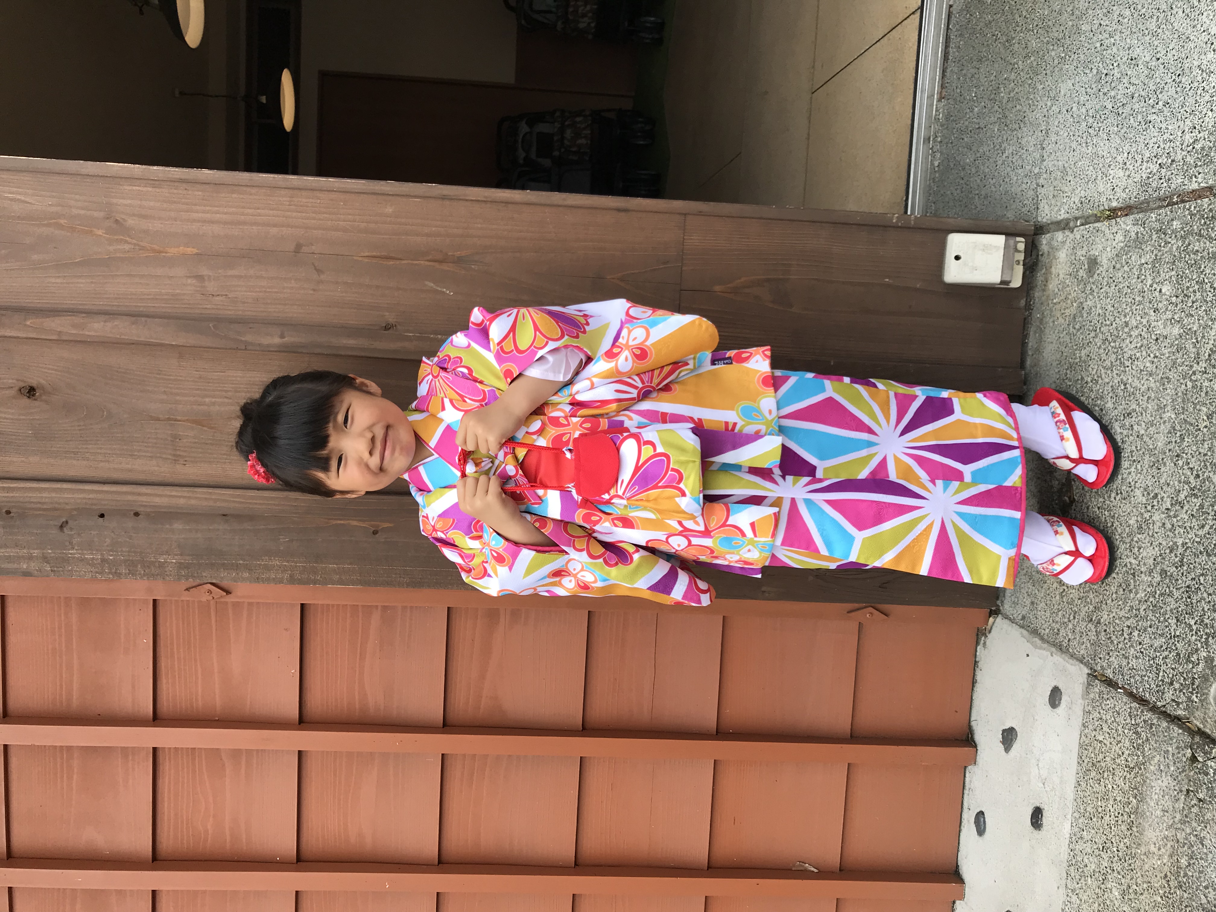 伊勢神宮店最年少リピーター様♡