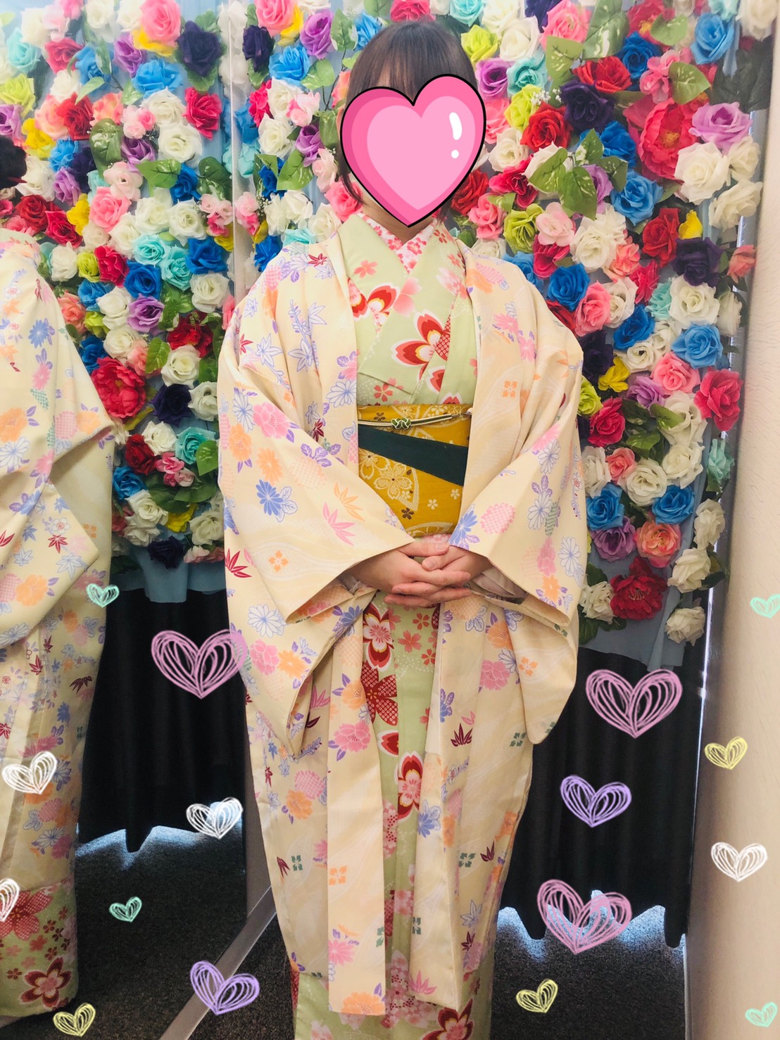 肌寒い日には羽織コーデ♡｜着物レンタルVASARA渋谷店