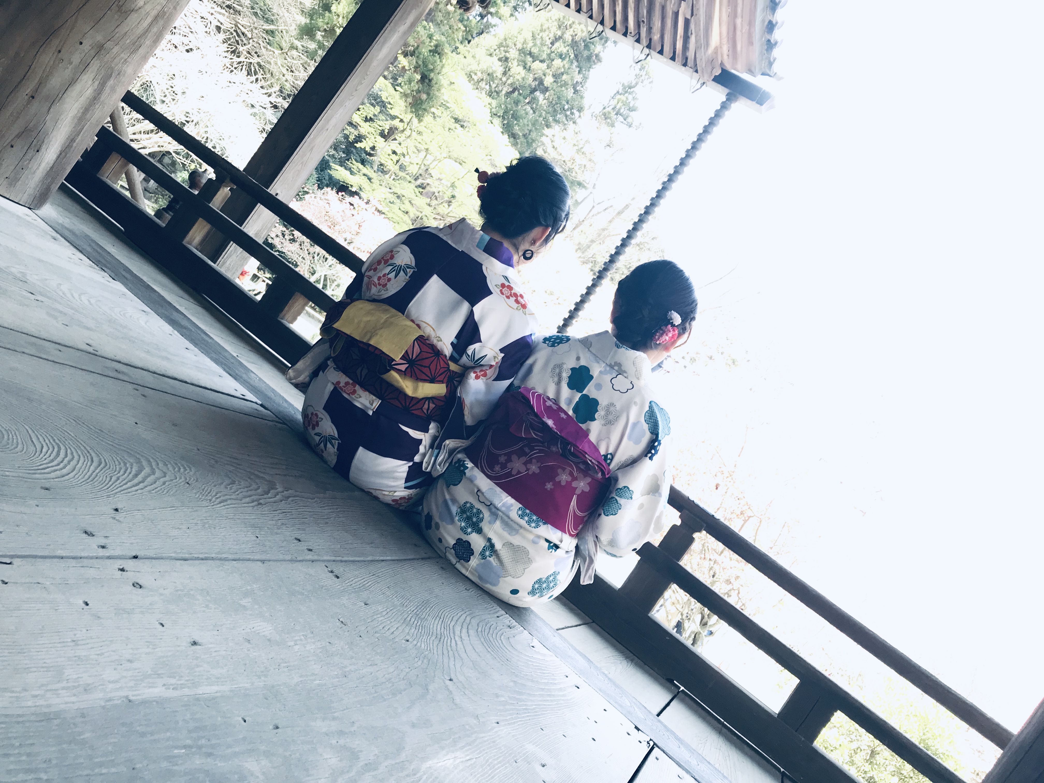 お花見