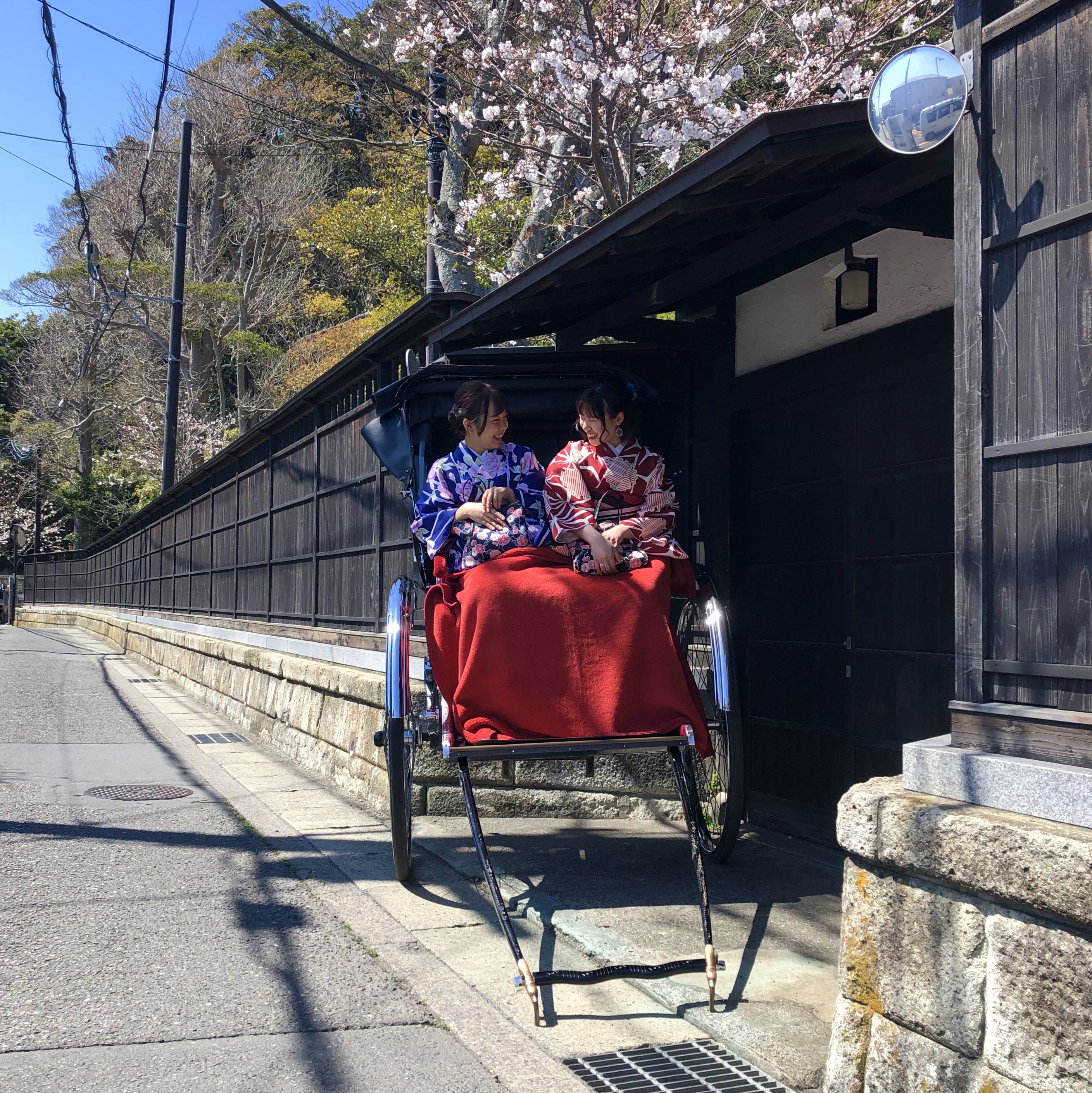 ぽかぽか陽気