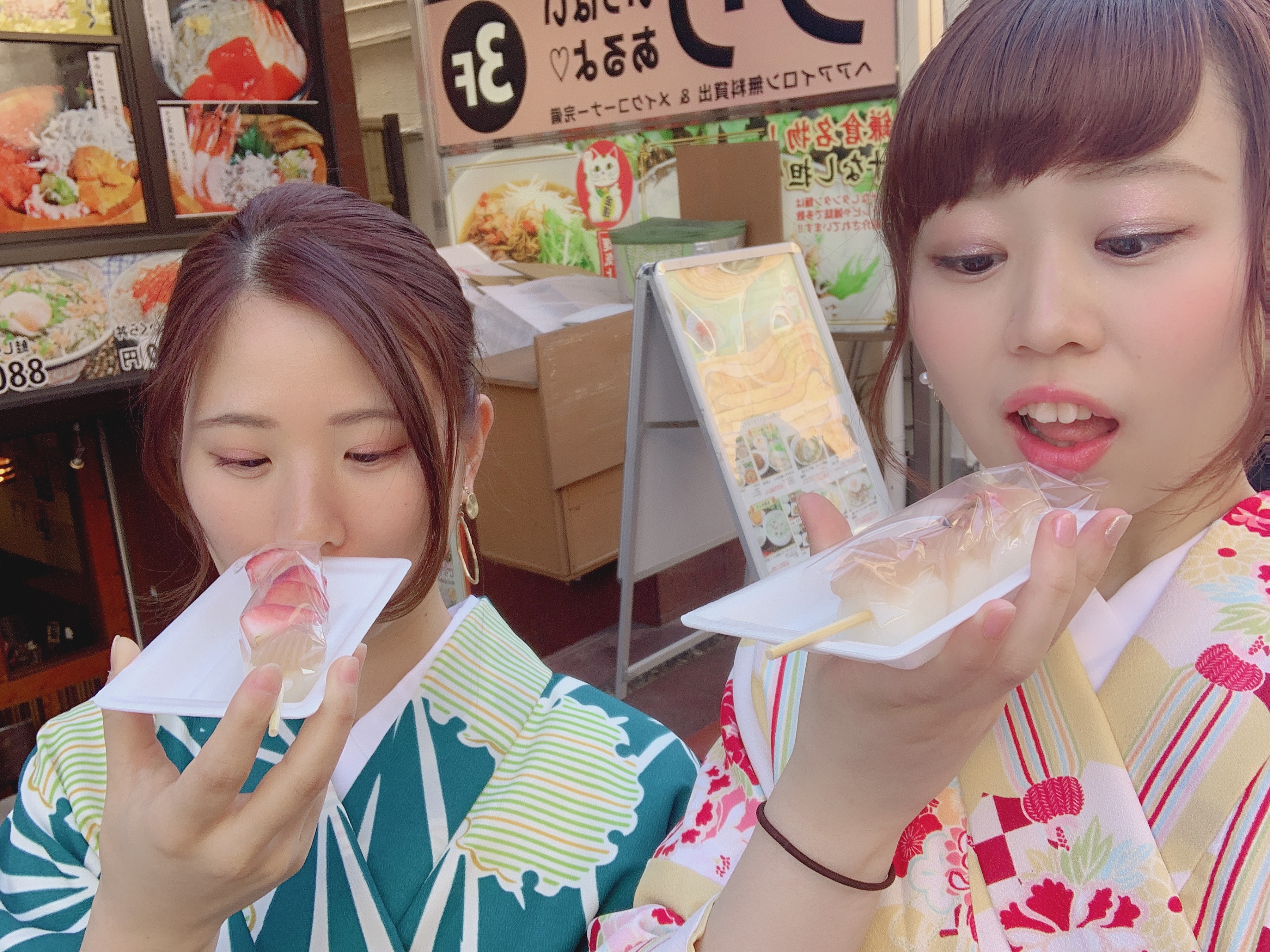 鎌倉はとても良いお天気です！