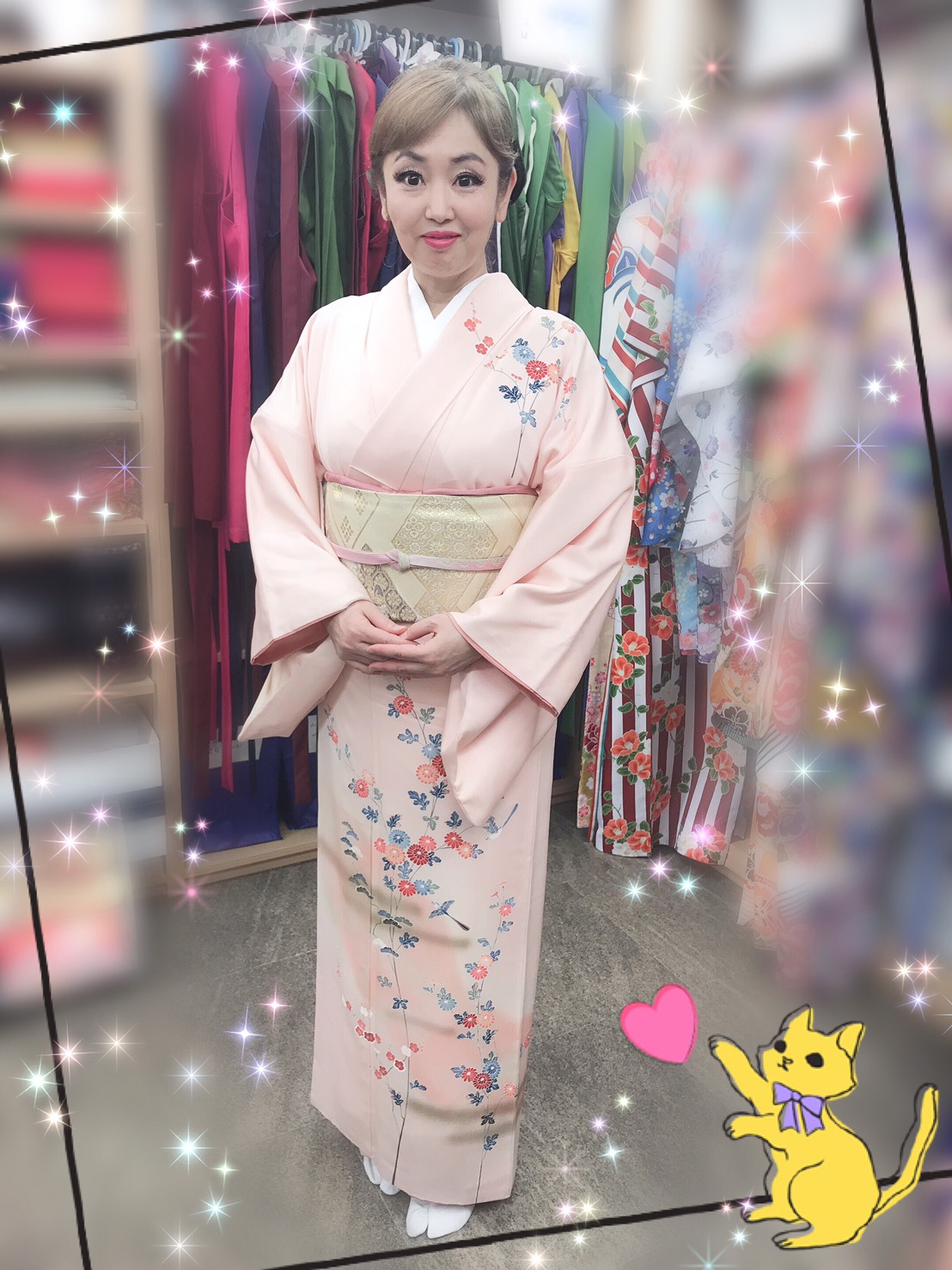 新年会は着物で♪｜着物レンタルVASARA渋谷店