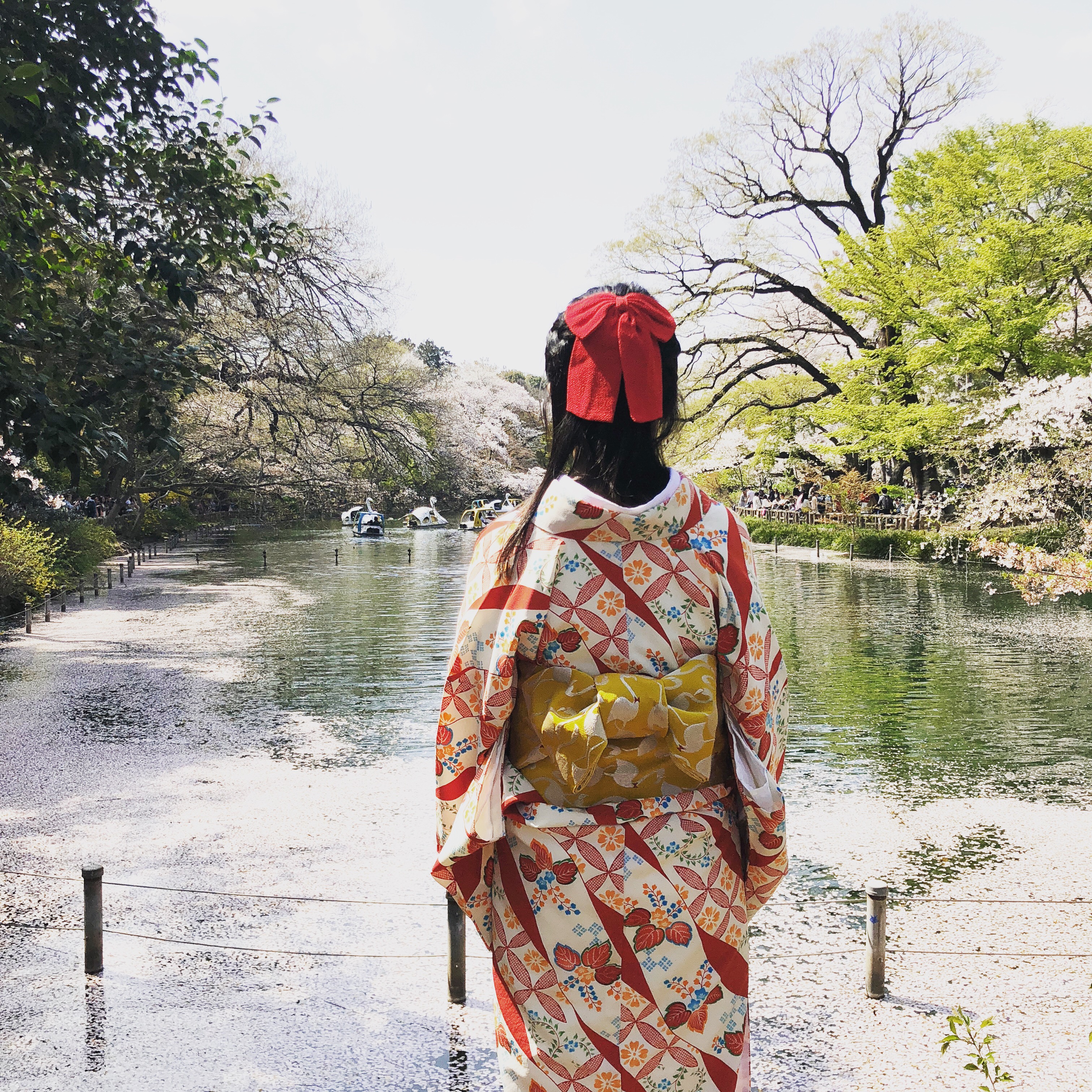 気持ちのいい天気です☆