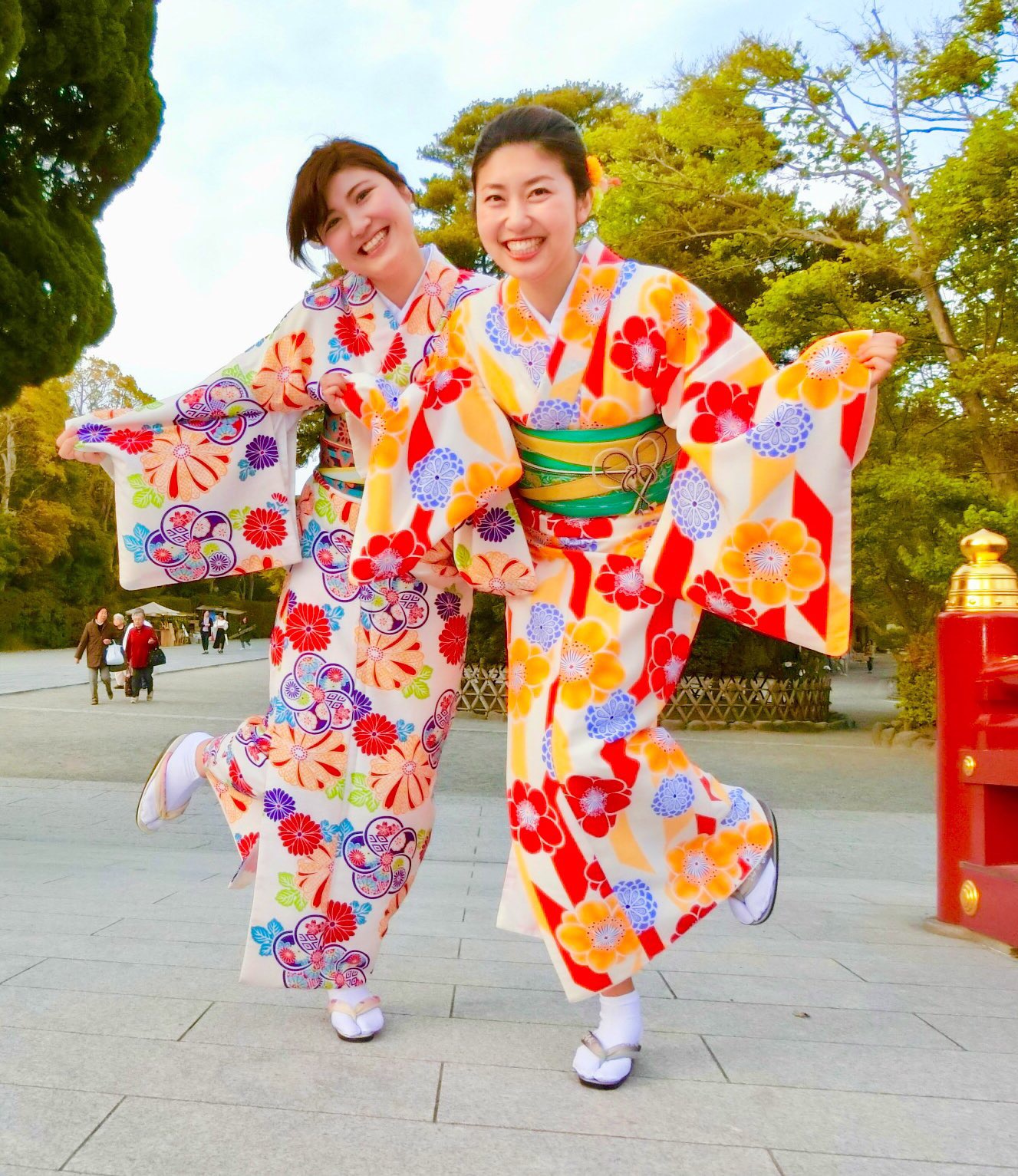 鎌倉で女子旅(๑˃̵ᴗ˂̵)♪