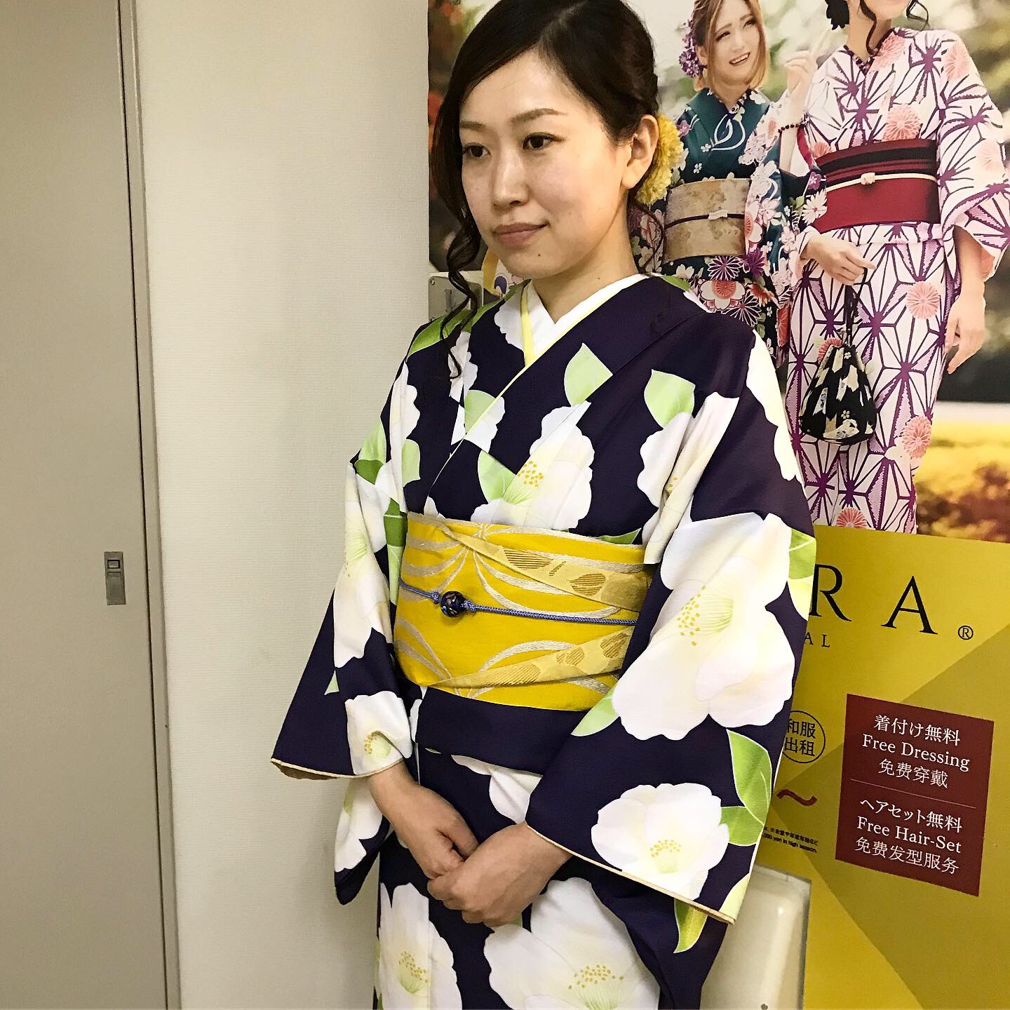 華やか帯結び♡