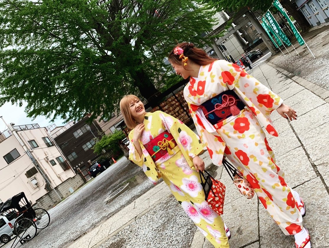 おしゃれコーデでお出かけ！