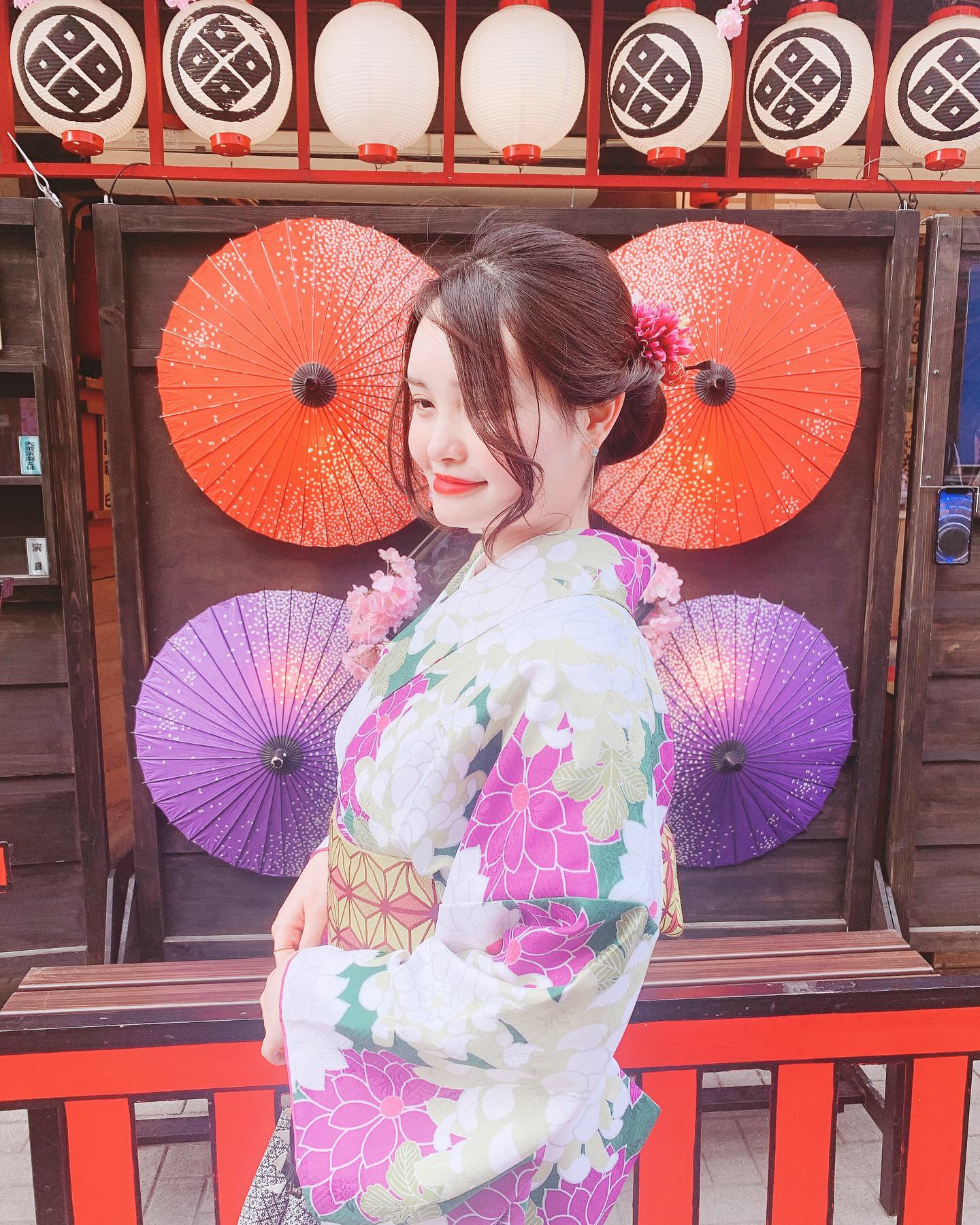 着物姿でお上品なお写真を撮りませんか？