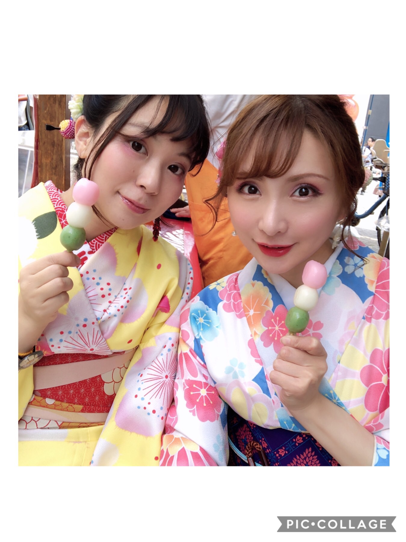 今日は着物で散策日和