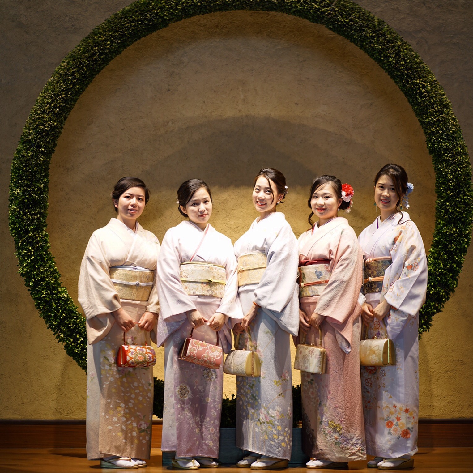 訪問着で結婚式