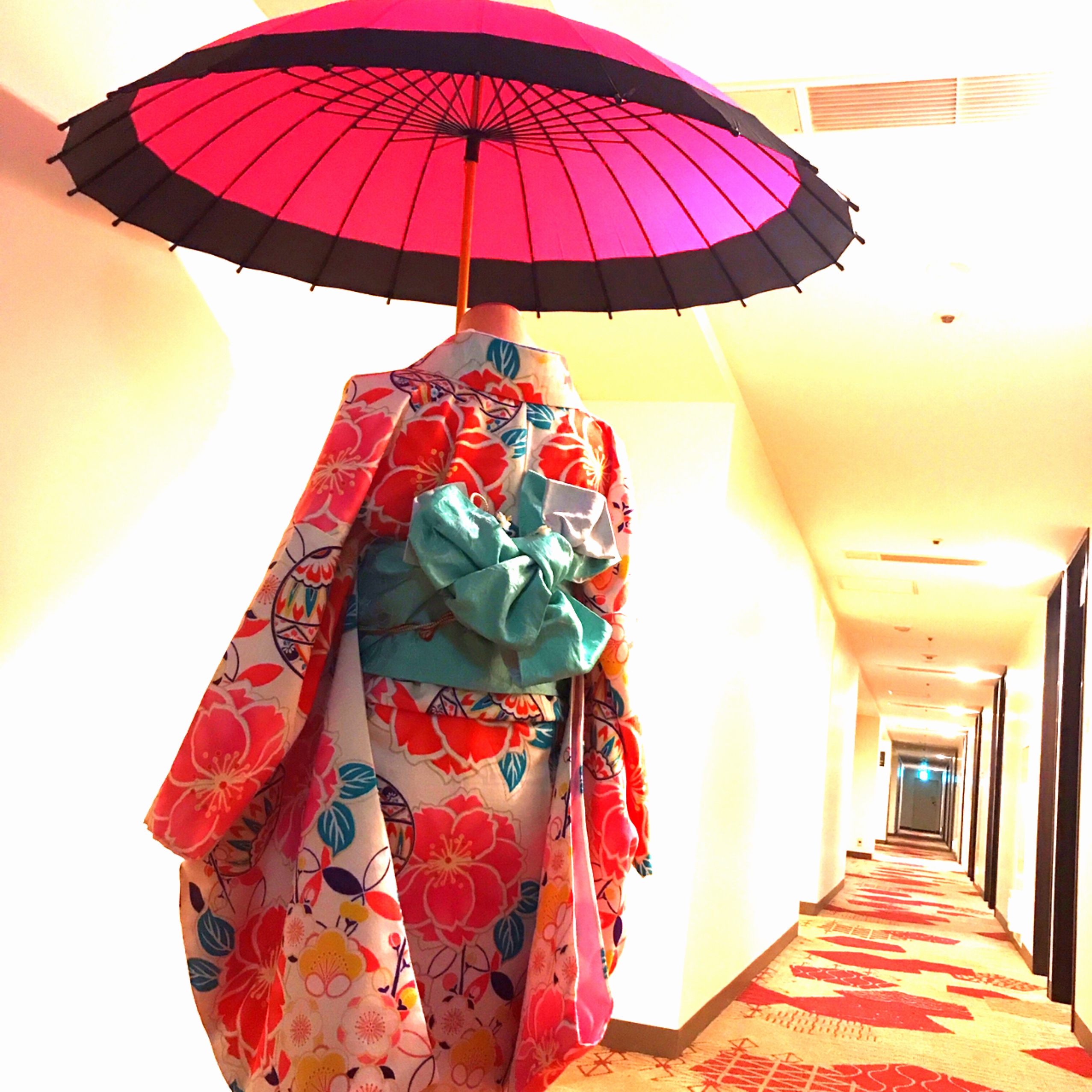雨の日だって着物が着たい！