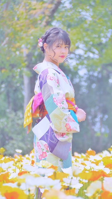 着物でステキなお写真を♡