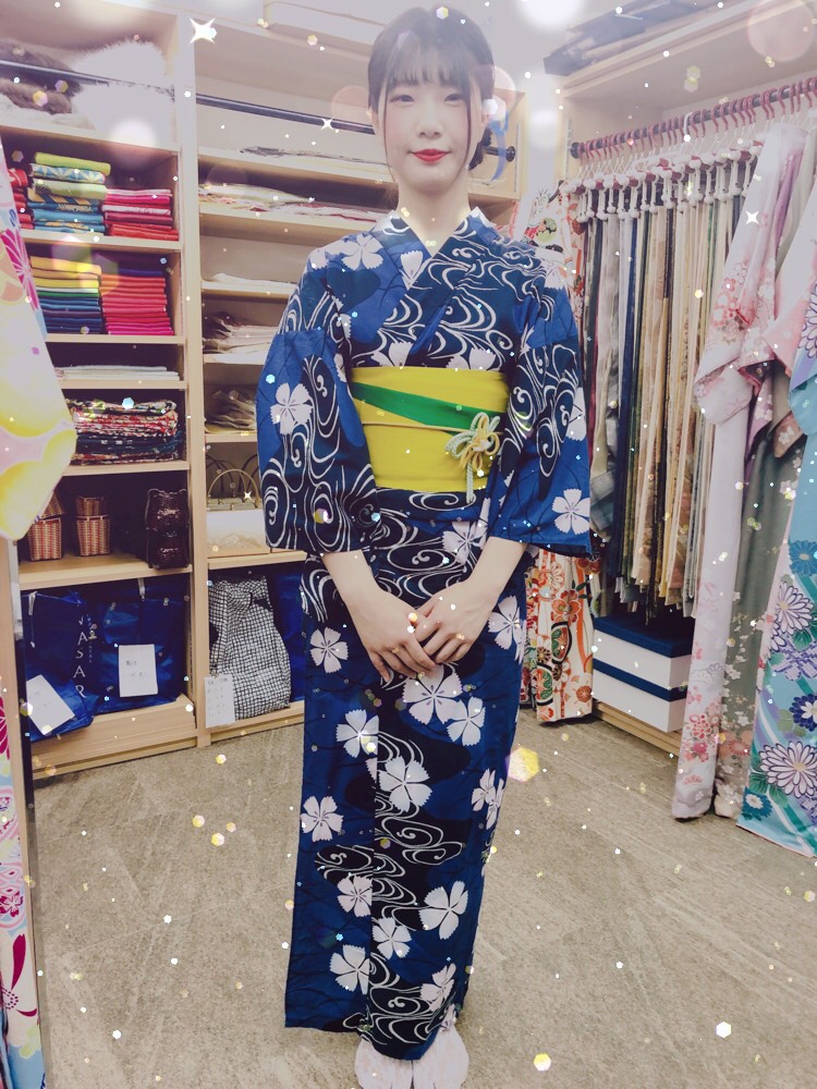 夏先取り♪　浴衣イベント♡｜着物レンタルVASARA渋谷店