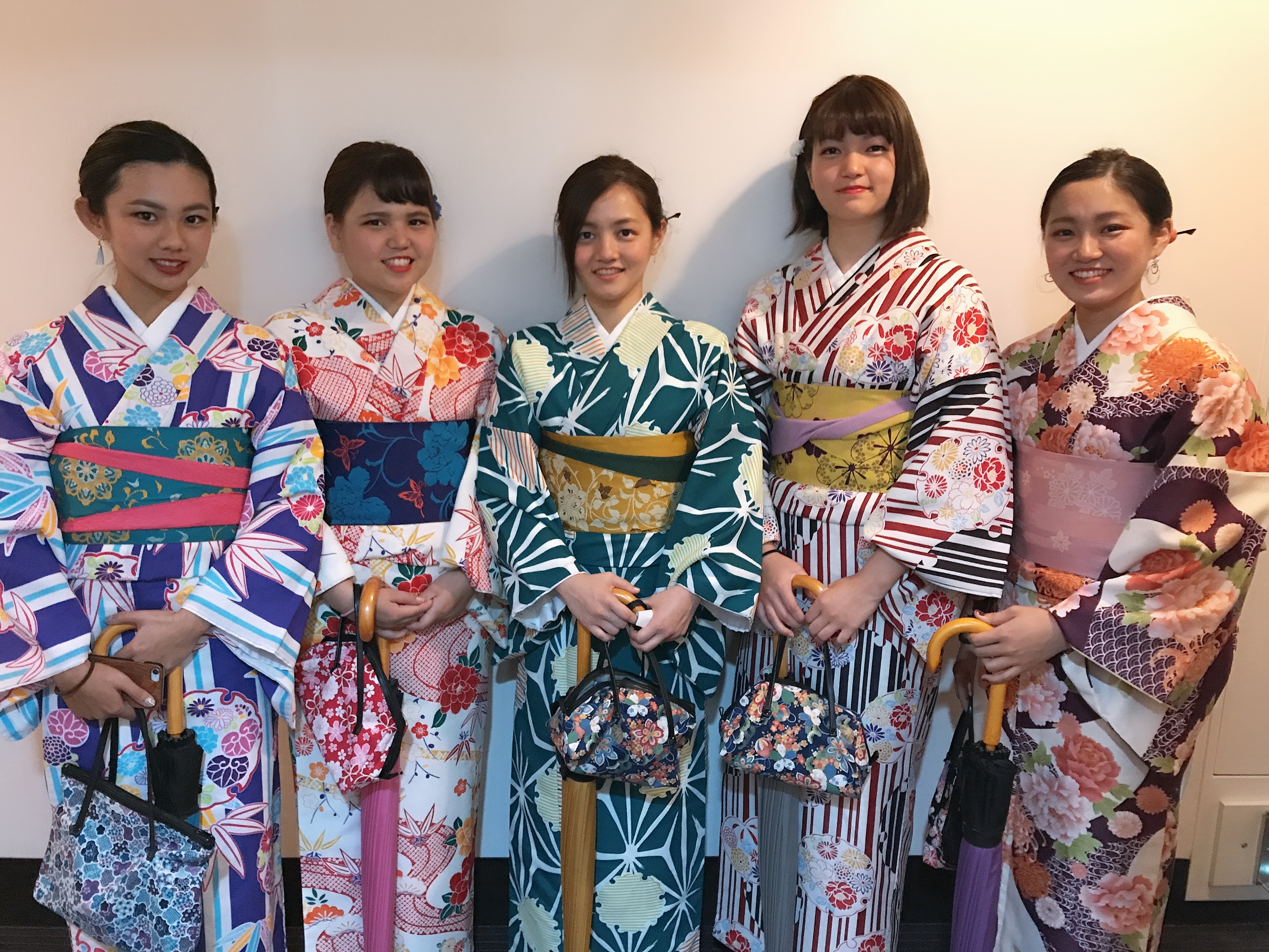 着物、浴衣でお出かけ(#^^#)
