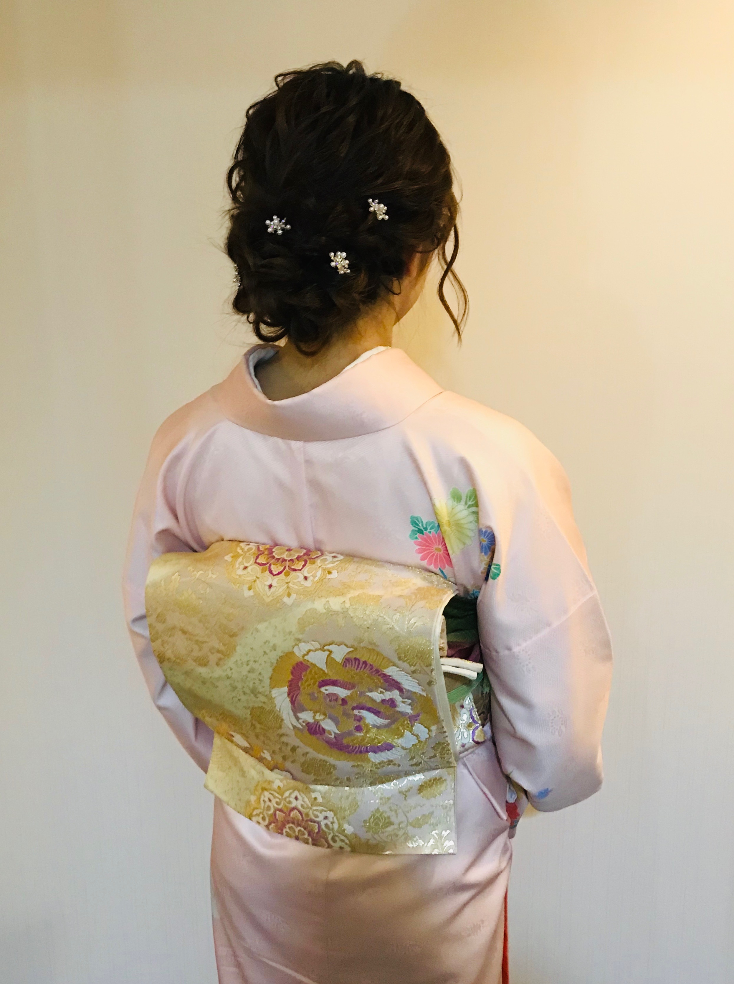 訪問着のご利用もお待ちしております☆
