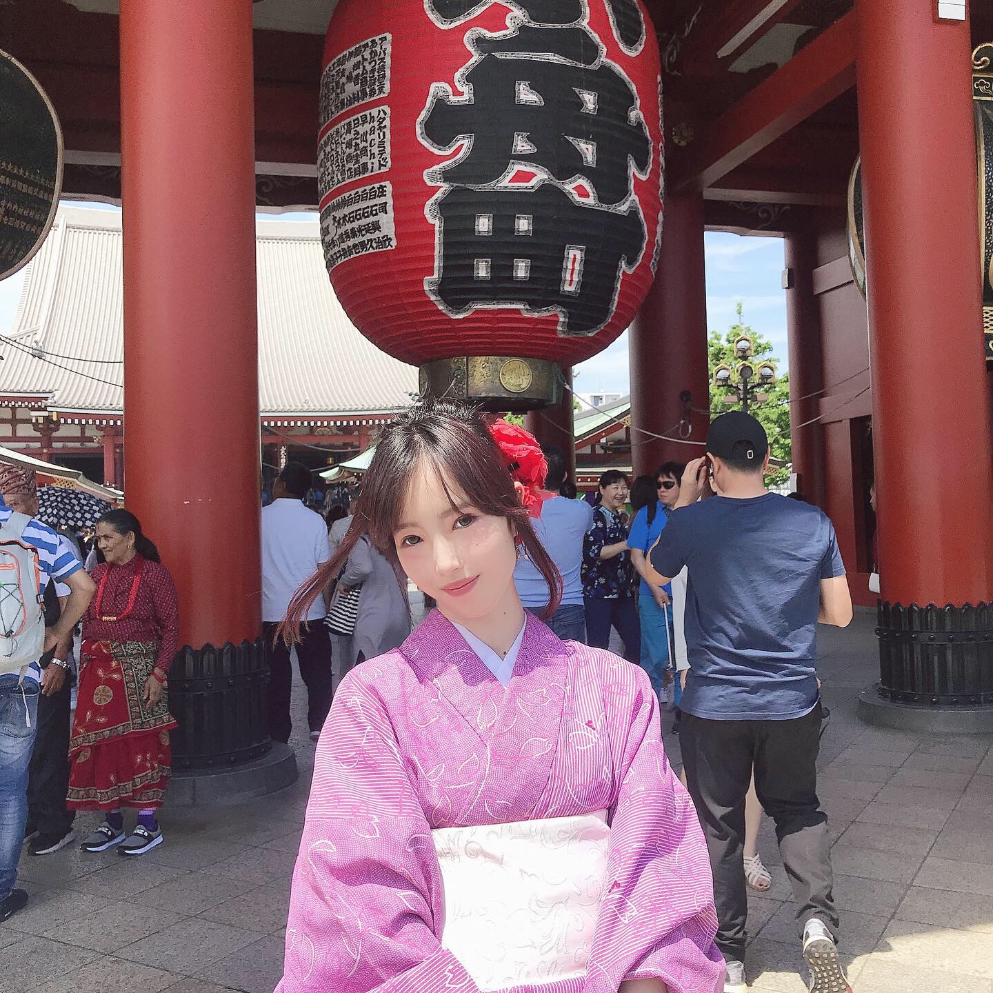 浴衣の季節到来(๑>◡<๑)