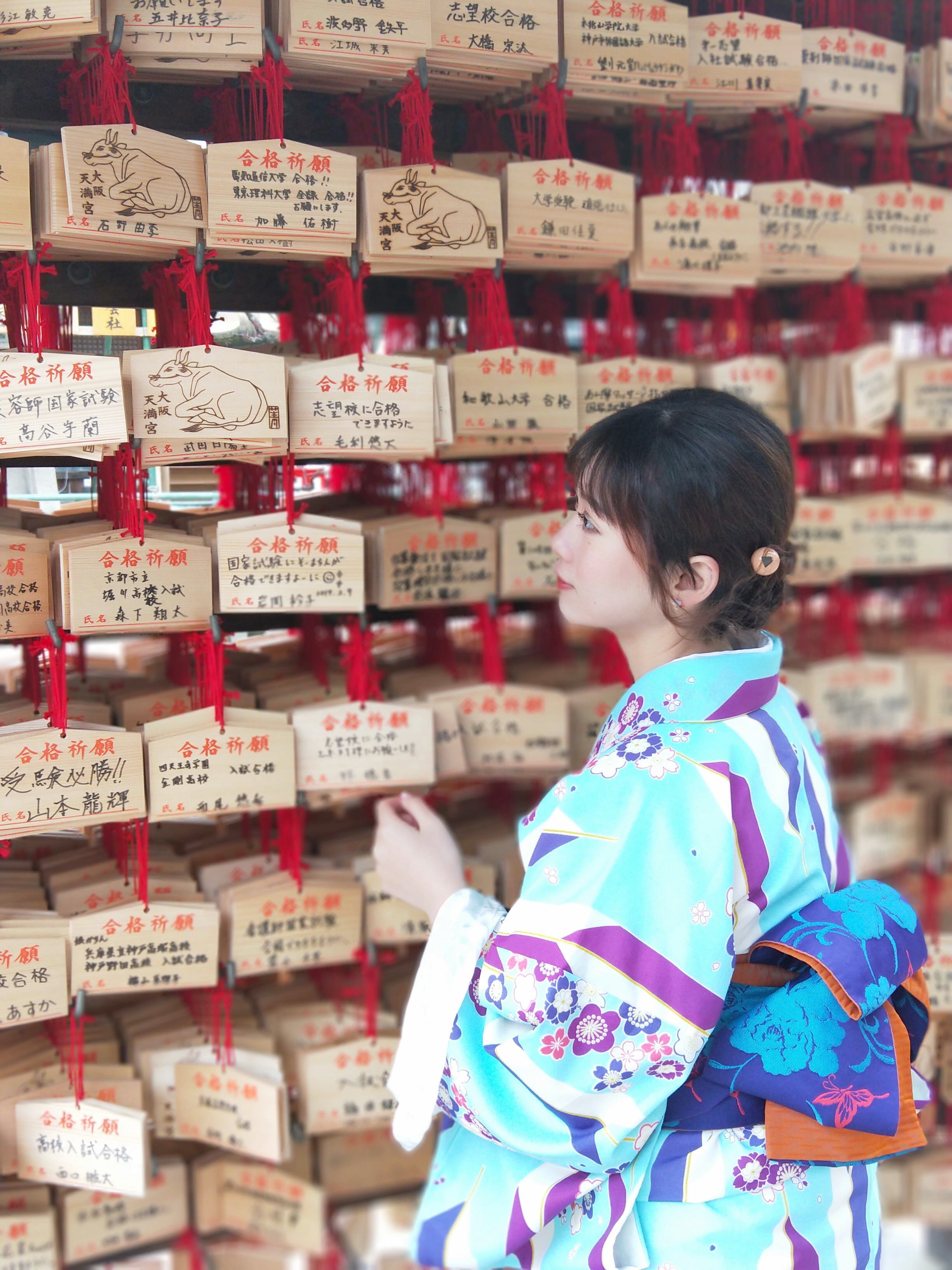 露天神社♬